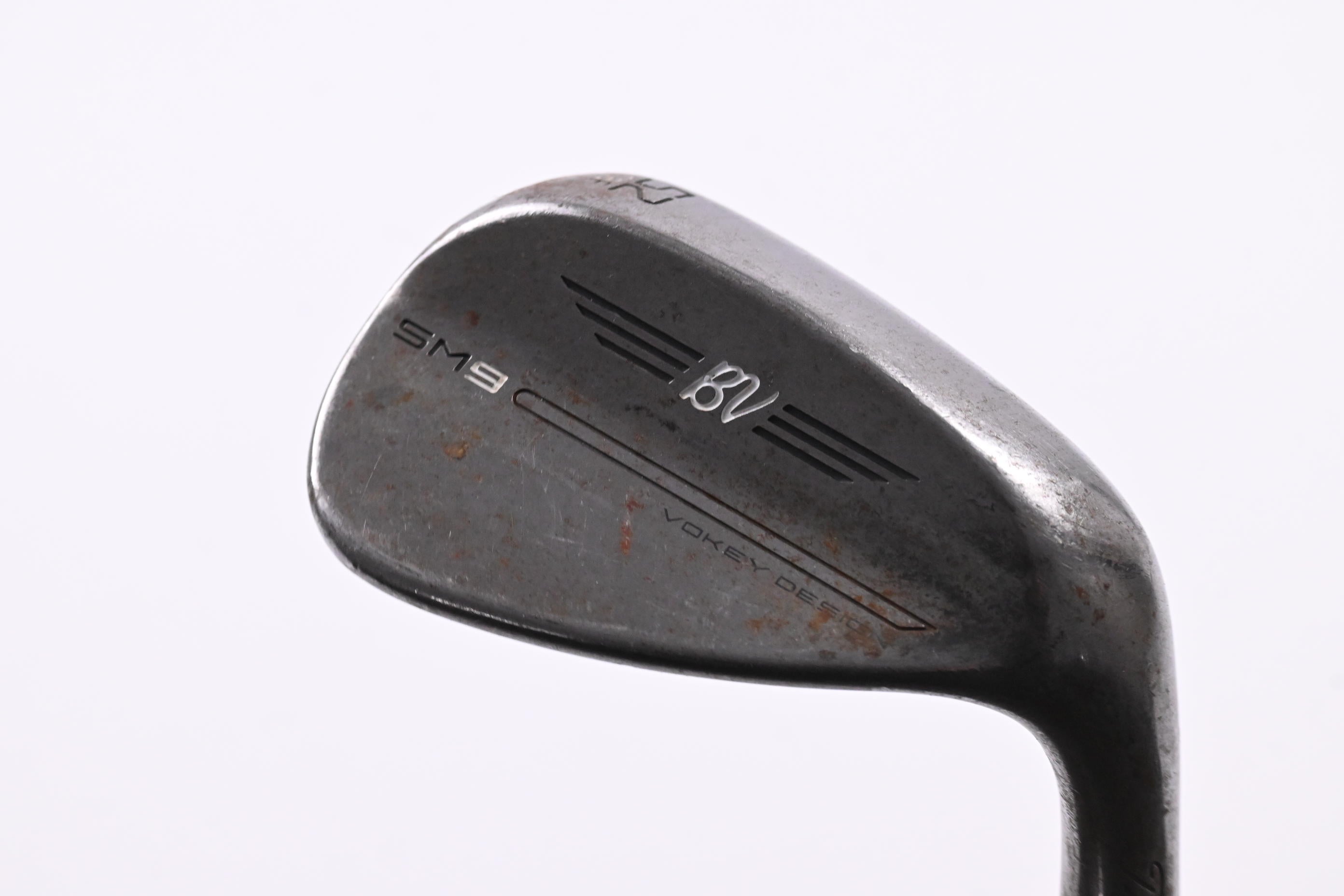 Titleist Vokey SM9 Wedge / 52 Degrees / Stiff Flex Project X IO Shaft