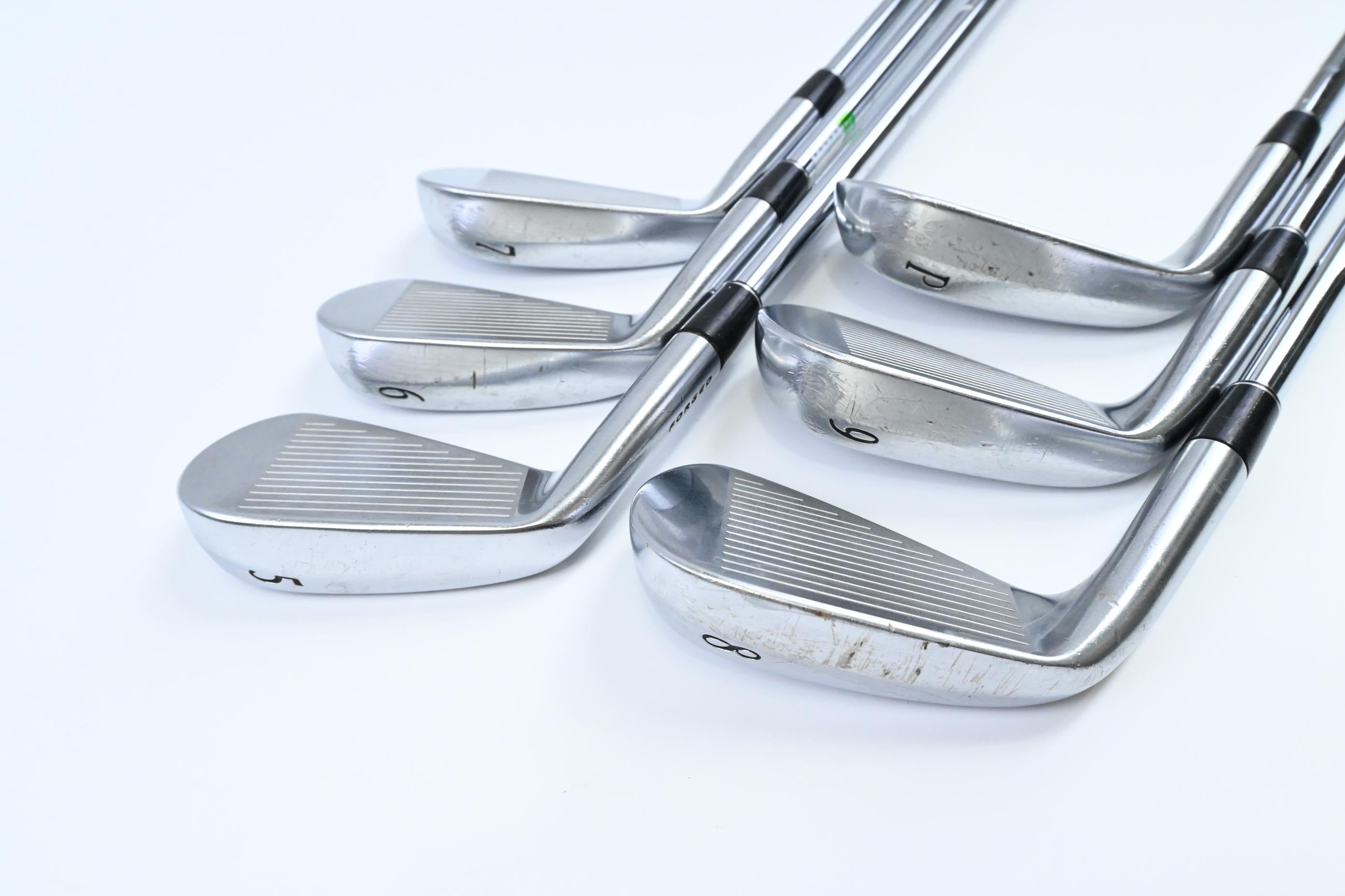 Srixon Z-585 Irons / 5-PW / Stiff Flex NS Pro Zelos 7 Shafts