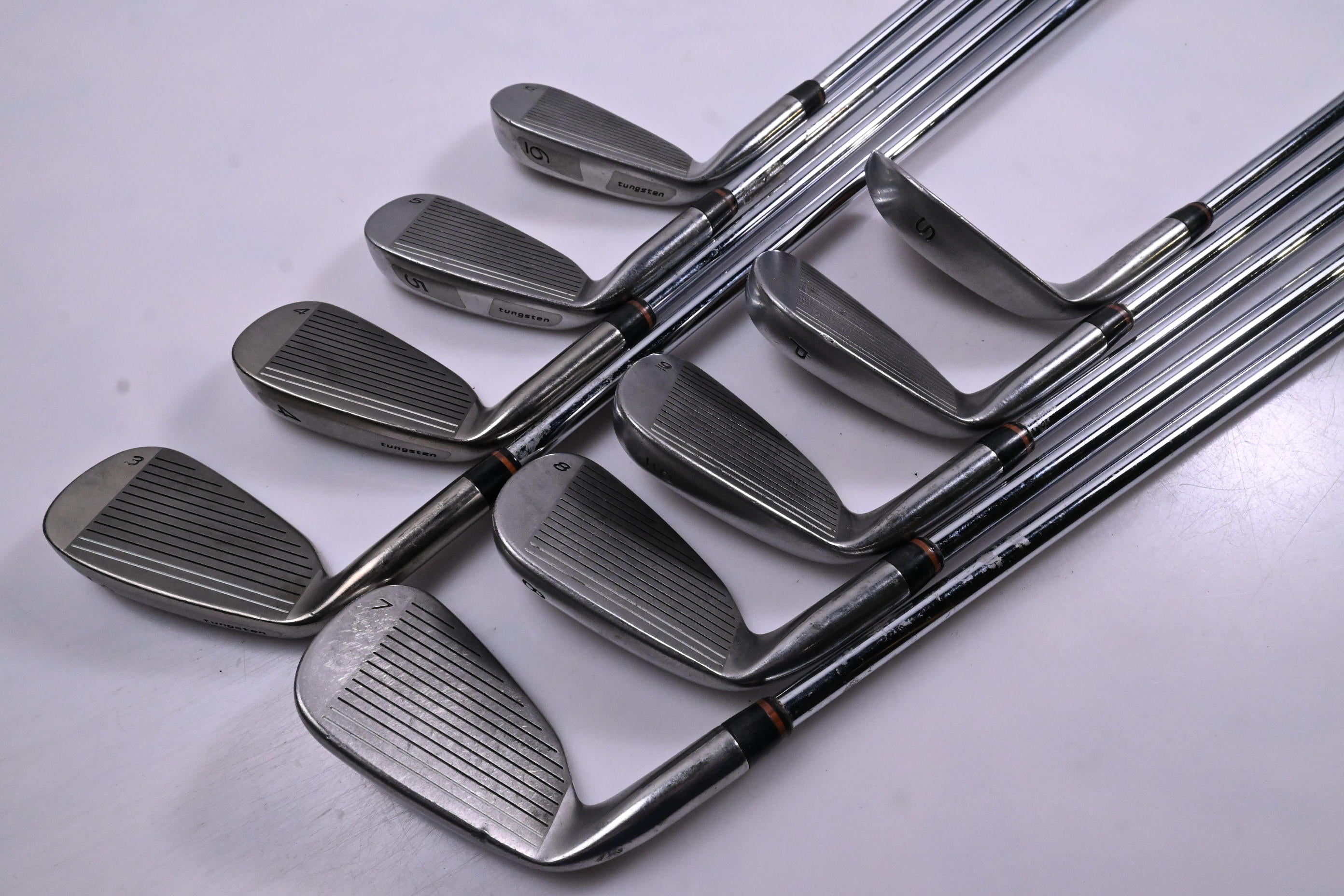 Taylormade Firesole Irons / 3-PW+SW / Stiff Flex Taylormade 90 Shafts