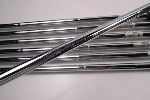 Taylormade P760 Irons / 4-PW / Stiff Flex Dynamic Gold 120 S300 Shafts