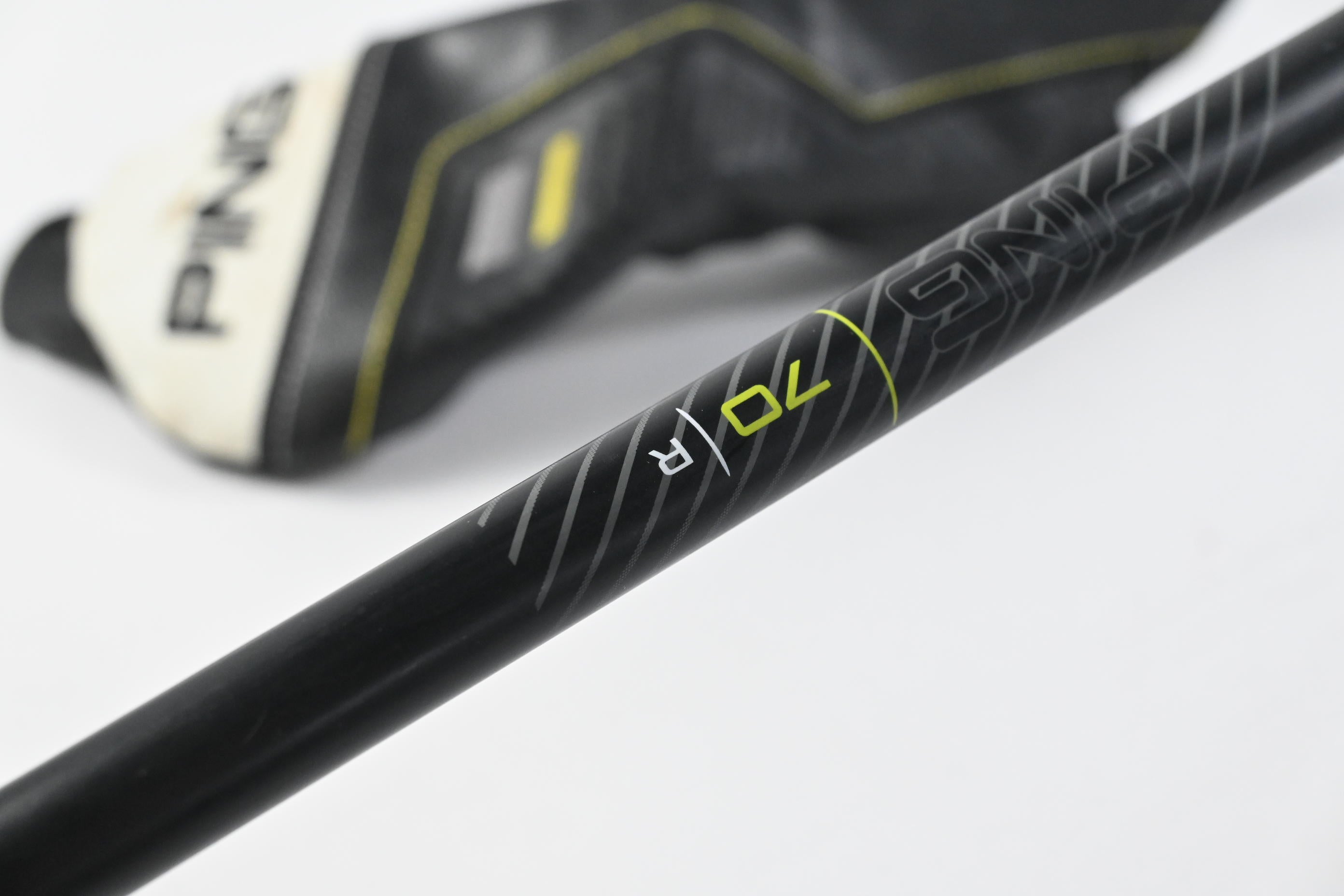 Ping G430 #3 Hybrid / 19 Degree / Regular Flex Ping Alta CB Black 70 Shaft