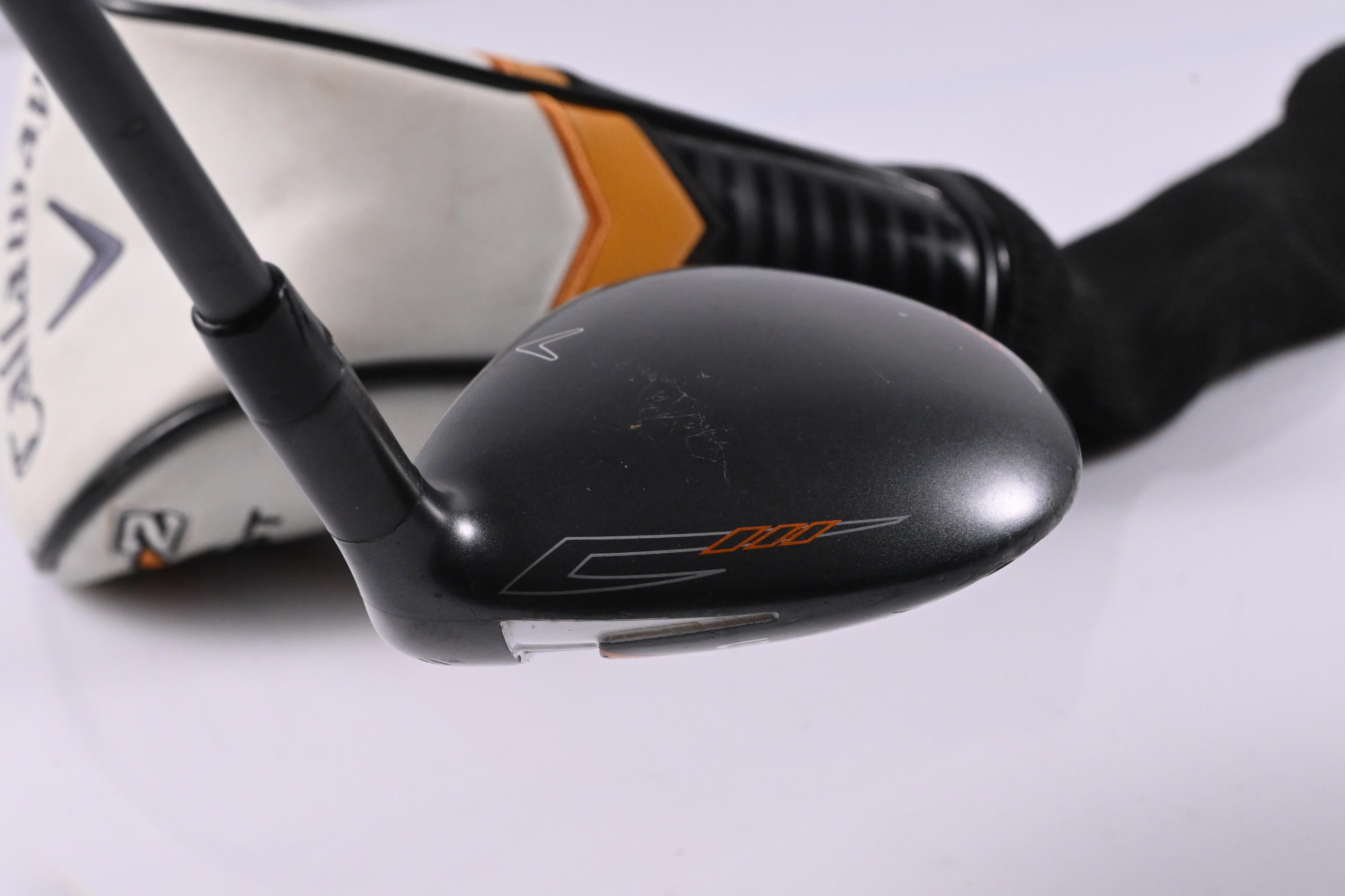 Callaway X2 Hot #5 Wood / 18 Degree / Regular Flex Aldila Rogue Tour Blue 60 Shaft
