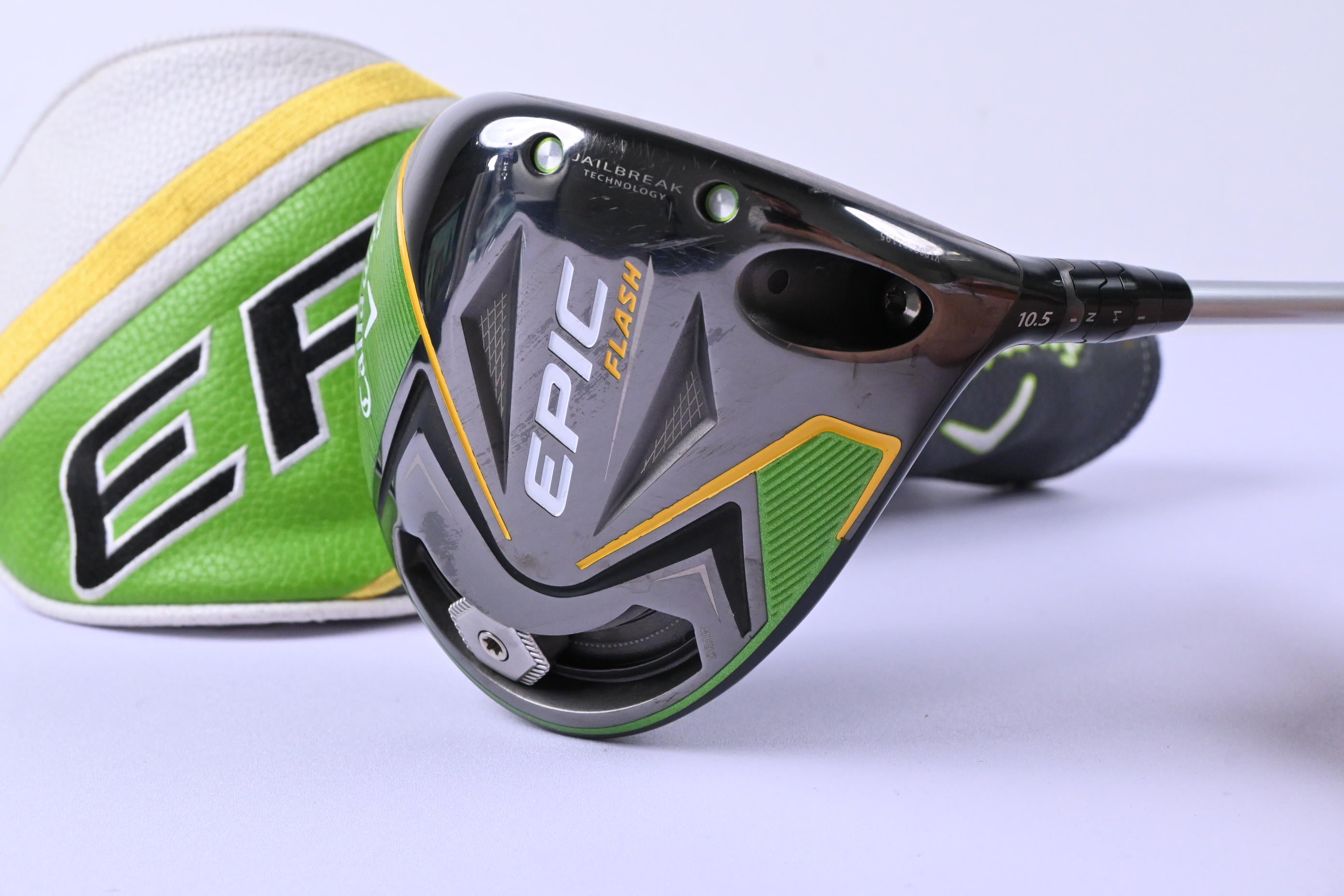 Callaway Epic Flash Driver / 10.5 Degree / Senior Flex Aldila Ascent 40 Shaft