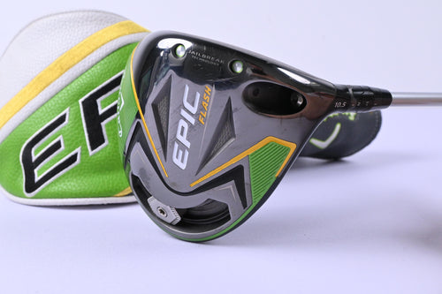Callaway Epic Flash Driver / 10.5 Degree / Senior Flex Aldila Ascent 40 Shaft