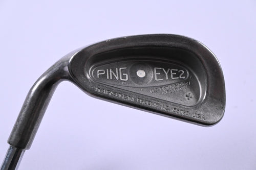 Left Hand Ping Eye 2 BeCu #4 Iron / 25 Degree / White Dot / Stiff Flex ZZ-Lite