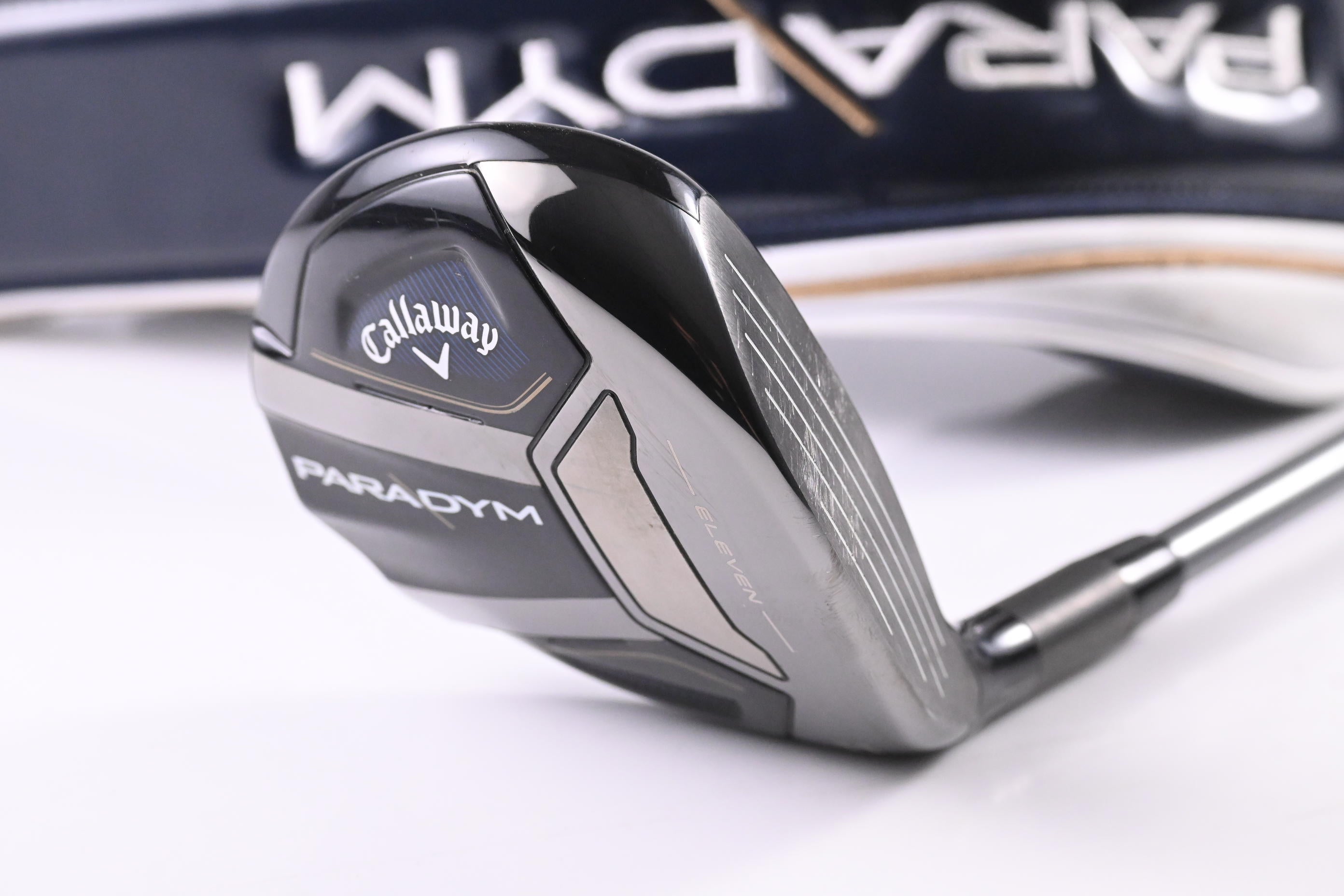 Callaway Paradym #11 Wood / 27 Degree / Regular Flex HZRDUS GEN4 Silver 60 Shaft