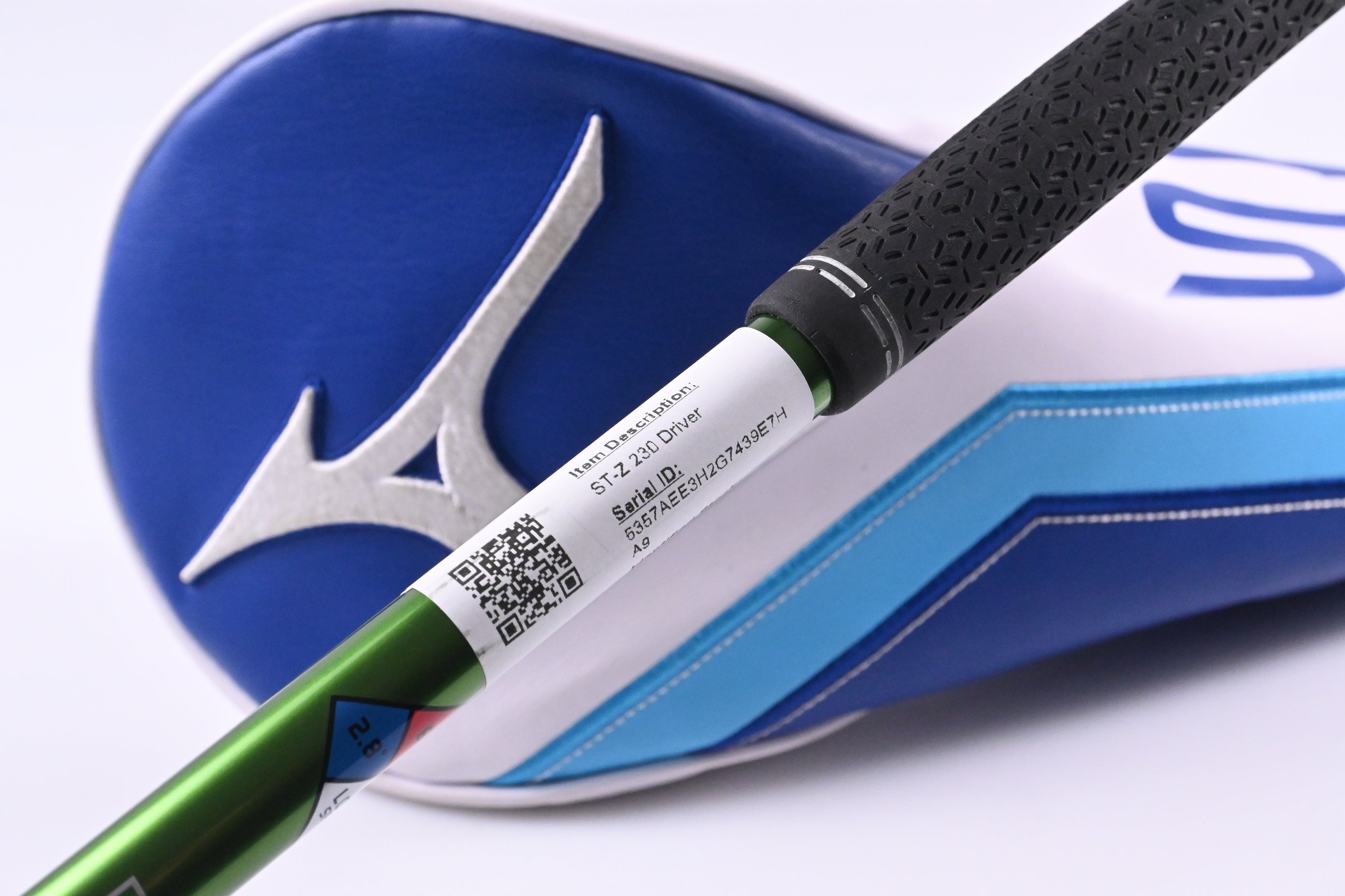 Mizuno ST-Z 230 Driver / 9.5 Degree / Stiff Flex Hzrdus Smoke RDX Green 65
