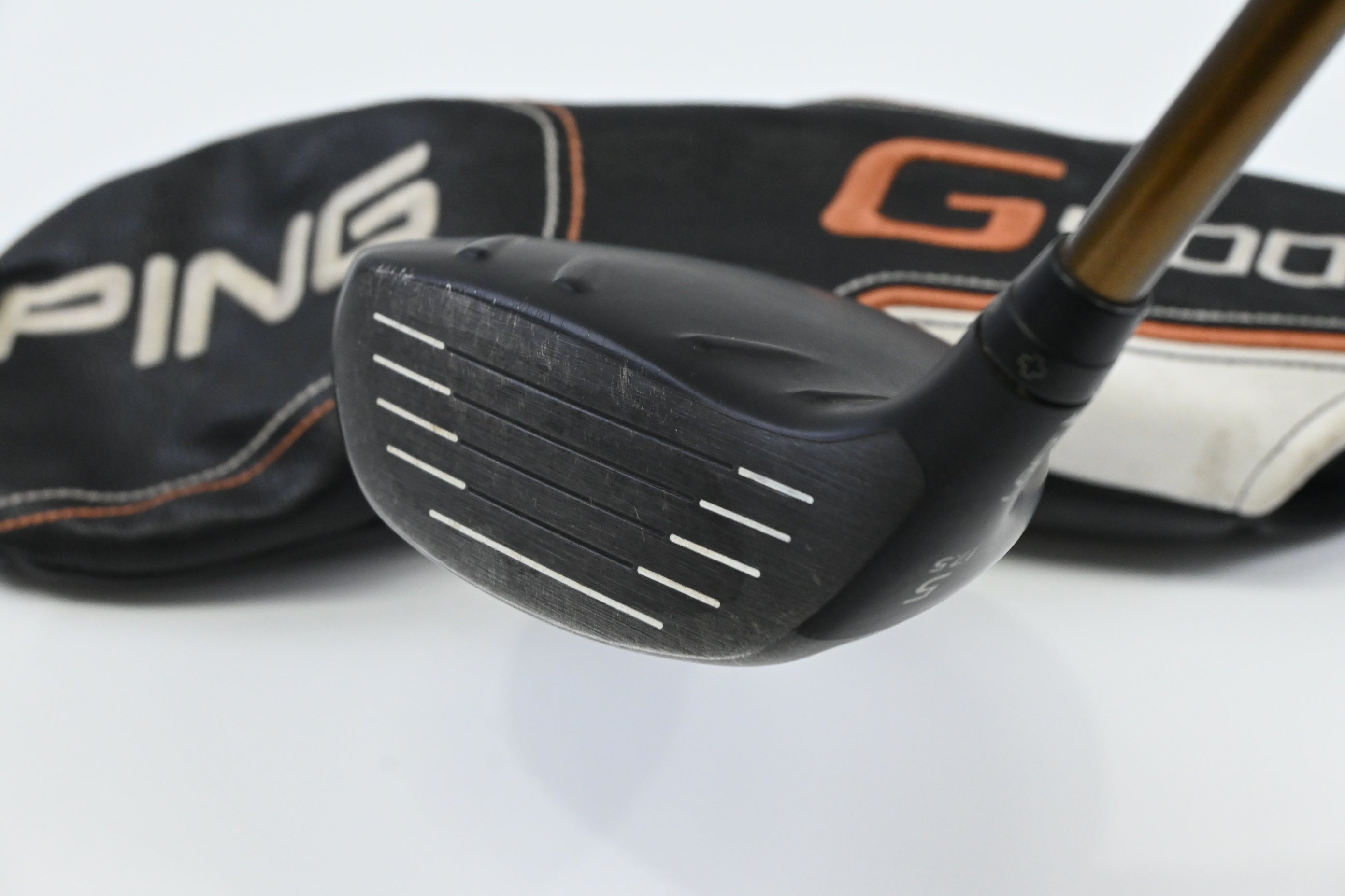 Ping G400 #5 Wood / 17.5 Degree / Regular Flex Ping Alta CB 65 Shaft