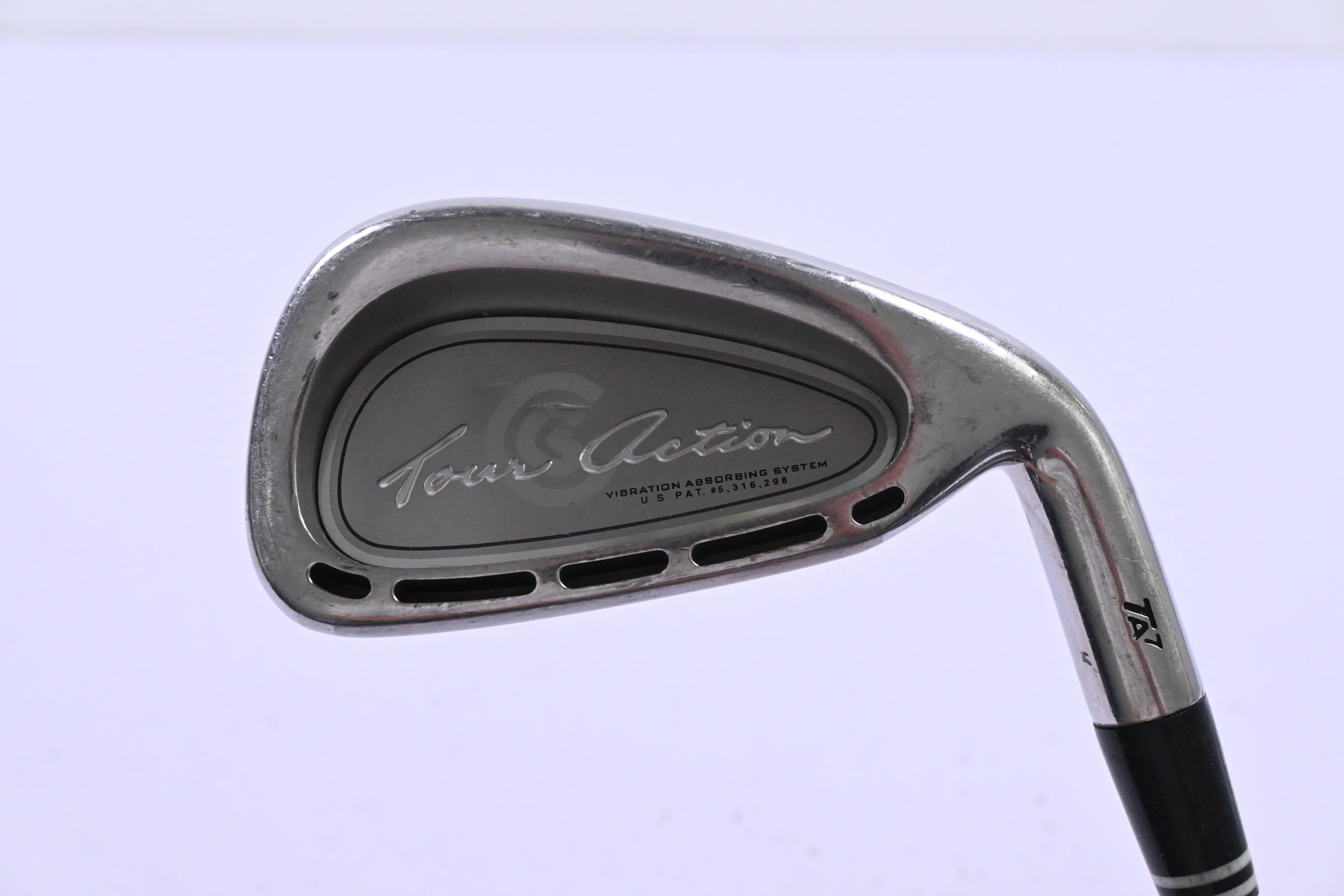 Cleveland TA7 #3 Iron / 21 Degree / Regular Flex True Temper Sensi Core Shaft
