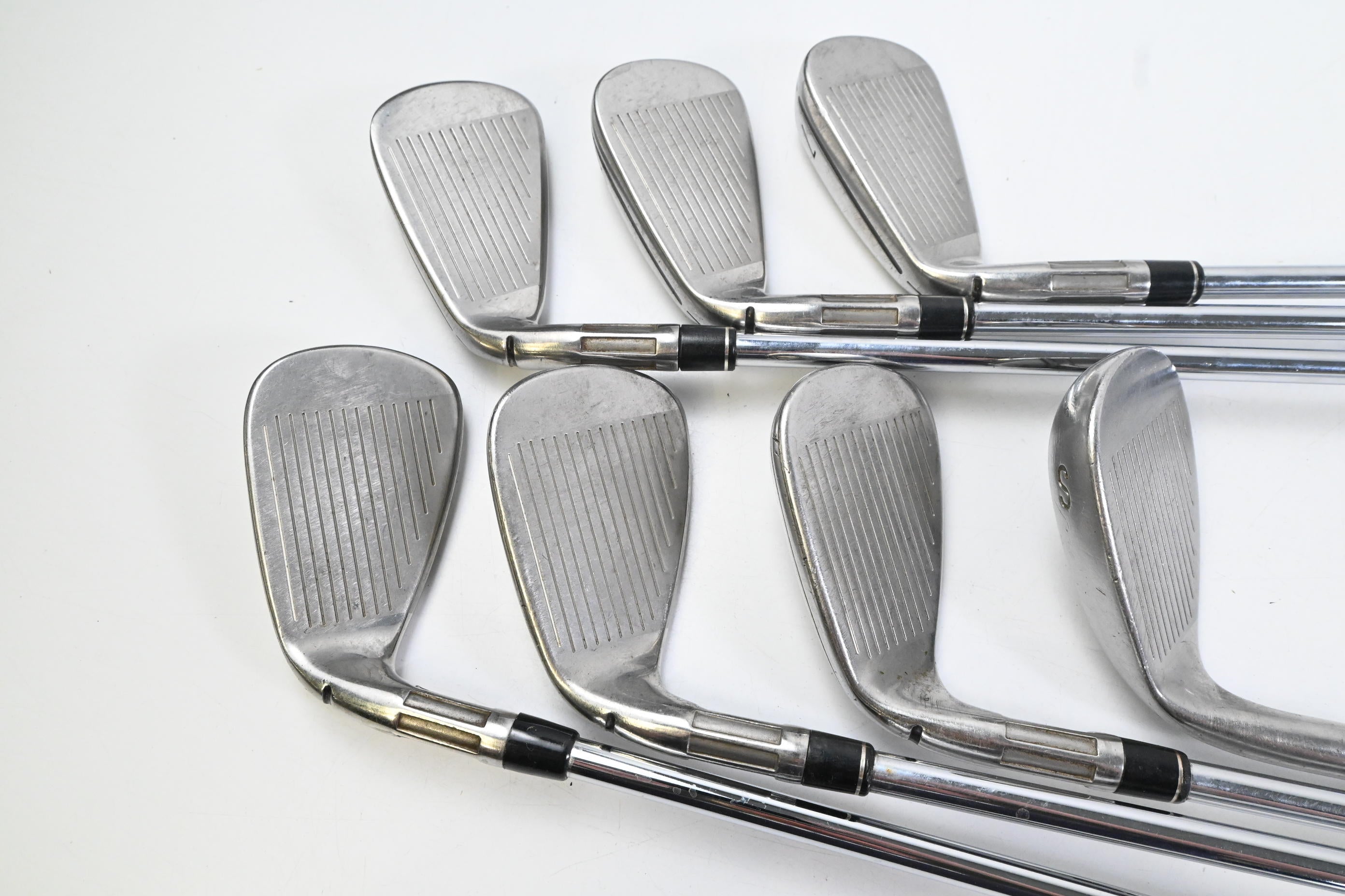Taylormade M6 Irons / 5-PW+SW / Regular Flex KBS MAX 85 Shafts