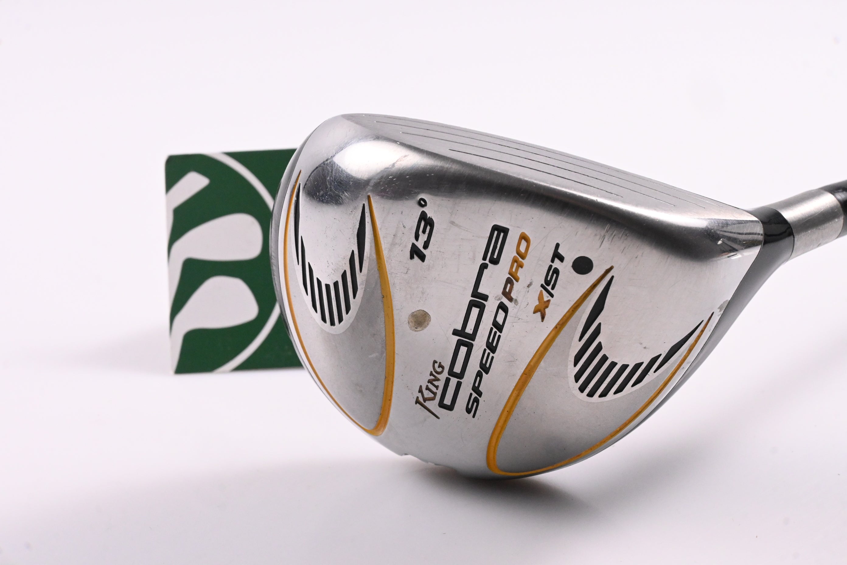 Cobra Speed Pro #3 Wood / 13 Degree / Stiff Flex Aldila Voodoo Shaft
