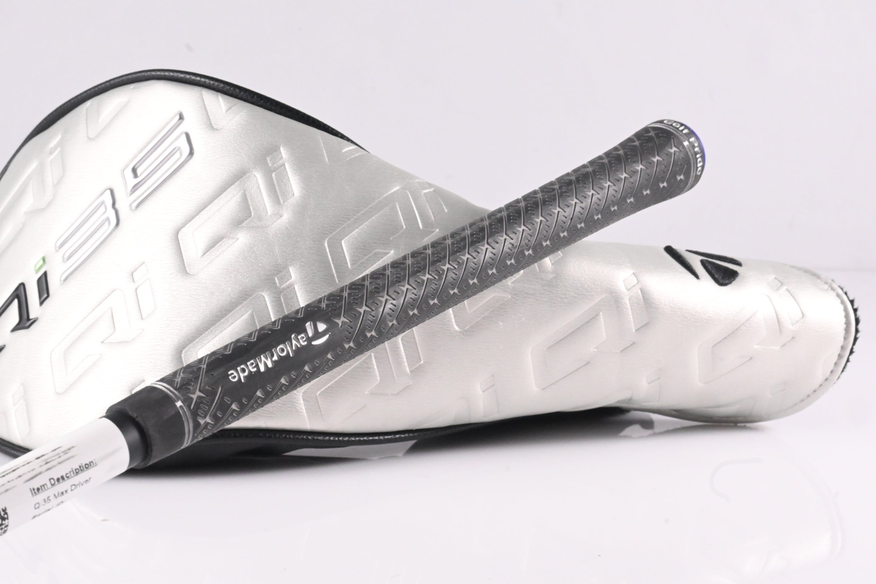 Taylormade Qi35 Max Driver / 12 Degree / Regular Flex Fujikura Air Speeder 50