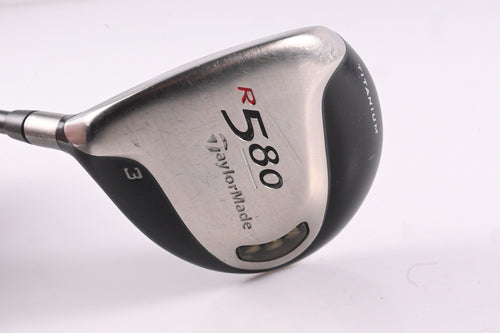 Left Hand Taylormade R580 #3 Wood / 15 Degree / Stiff Flex Taylormade M.A.S2 60