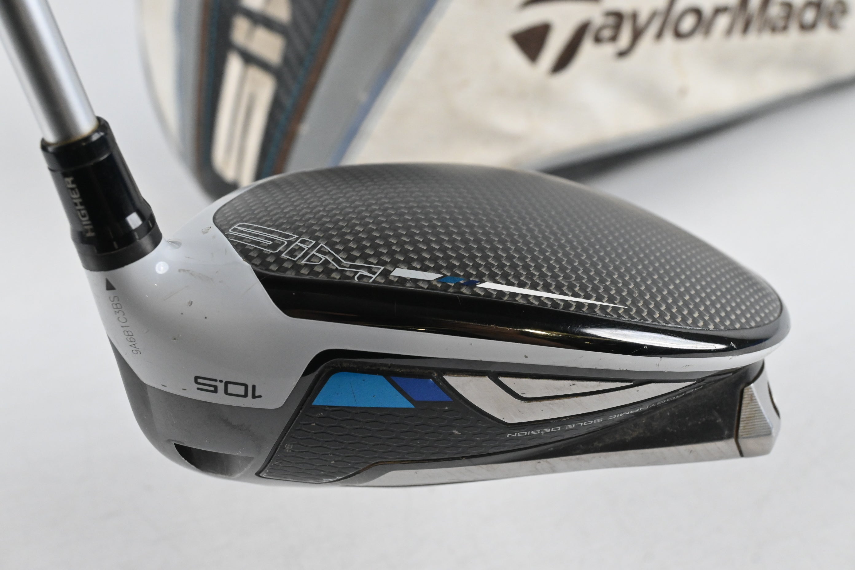 Taylormade SIM Max D Driver / 10.5 Degree / Regular Flex Tensei CK Blue 60
