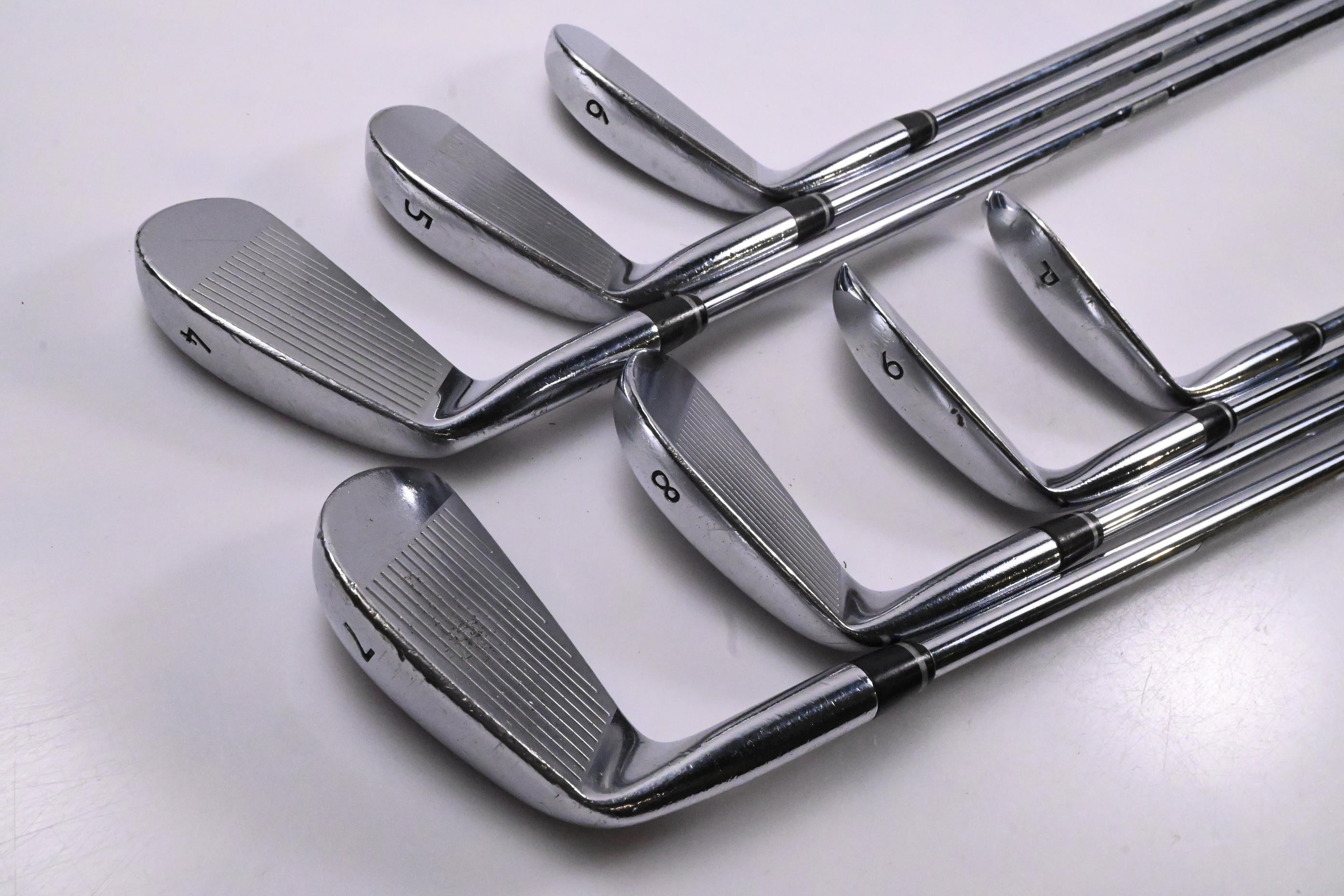 Nike VR Forged Pro Combo 2013 Irons / 4-PW / Stiff Flex Steel Shafts