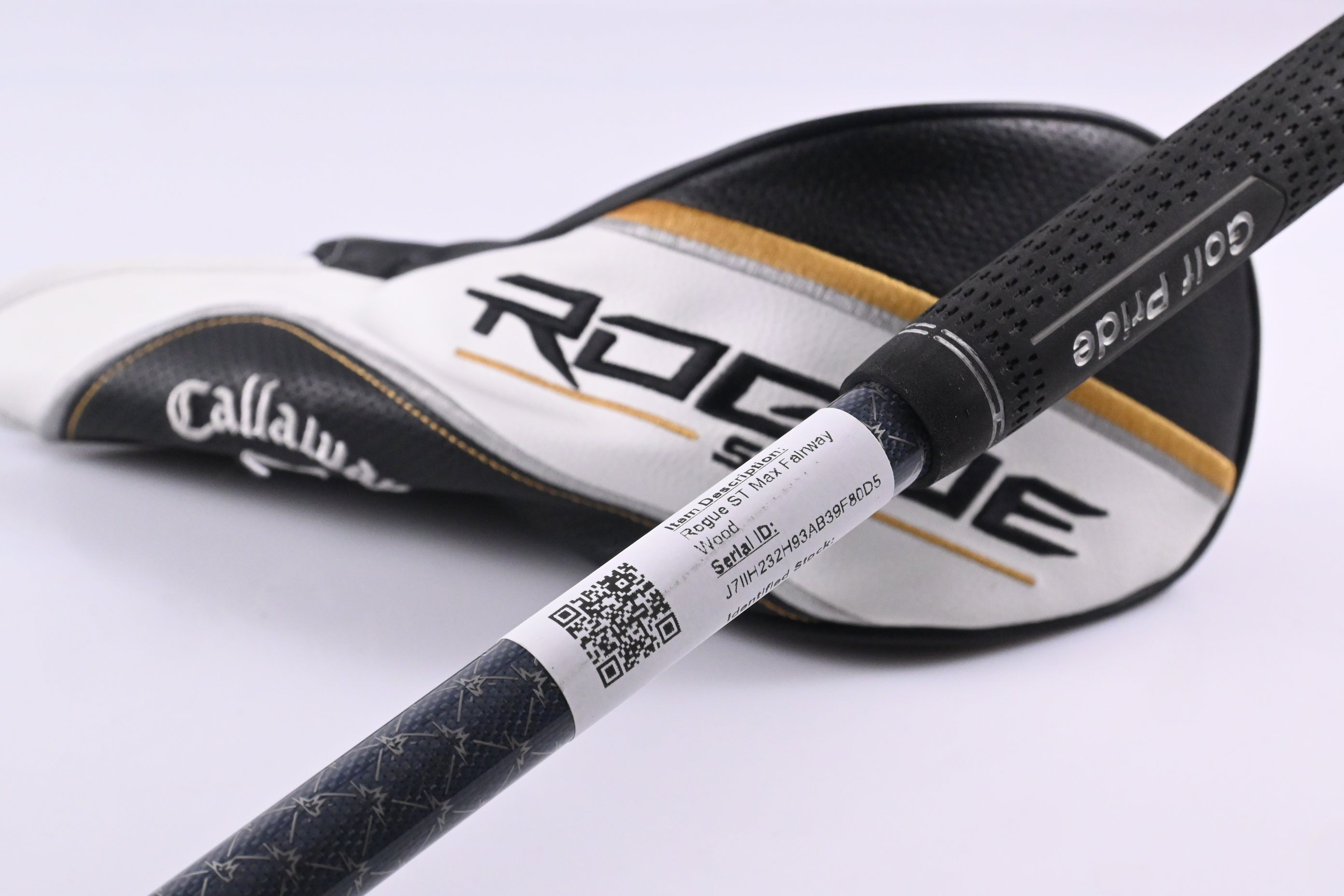 Callaway Rogue ST Max #5 Wood / 18 Degree / Regular Flex Tensei AV Raw Blue 65