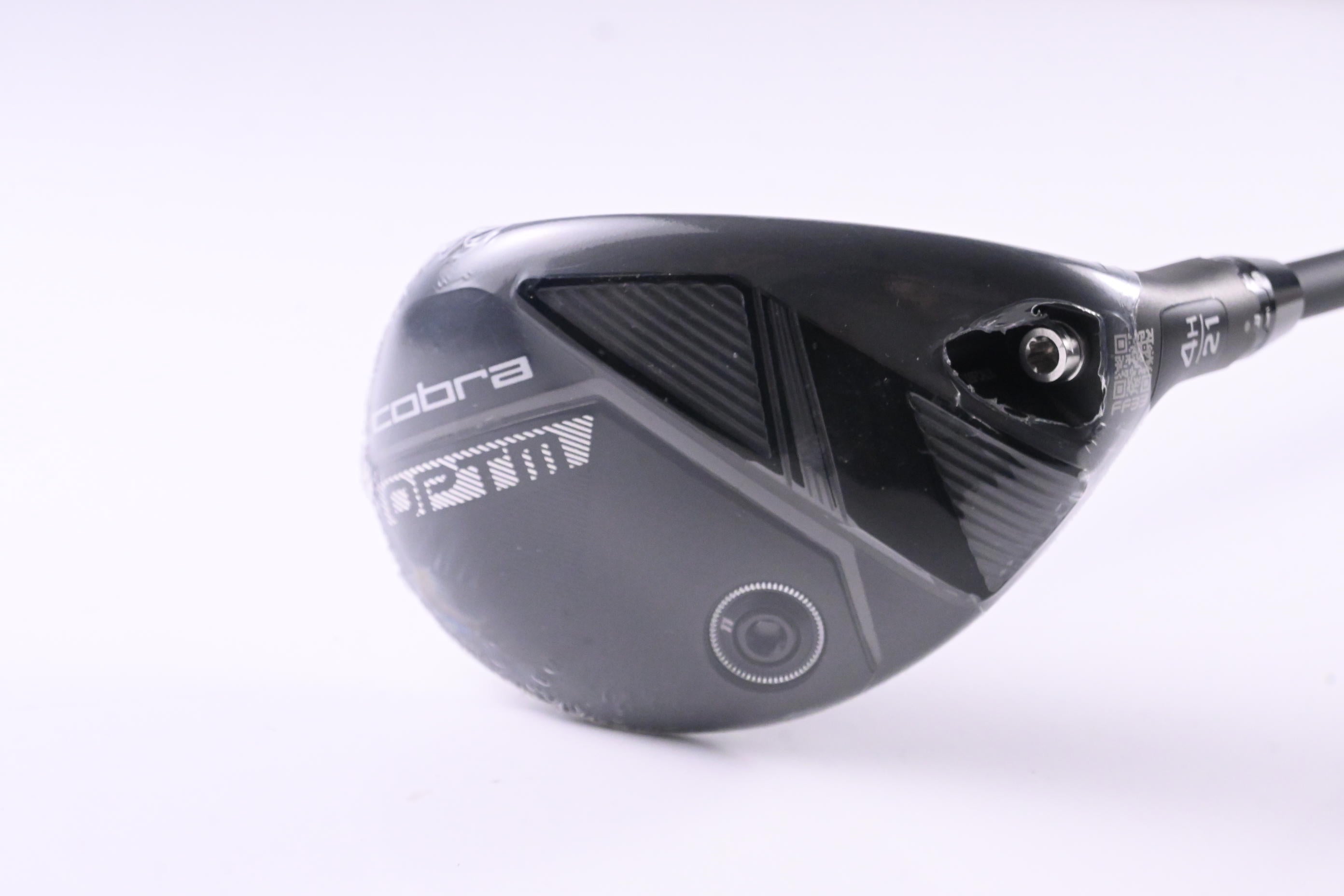 Cobra OPTM #4 Hybrid / 21 Degree / Senior Flex Kai'li Red Dark Wave 50 Shaft