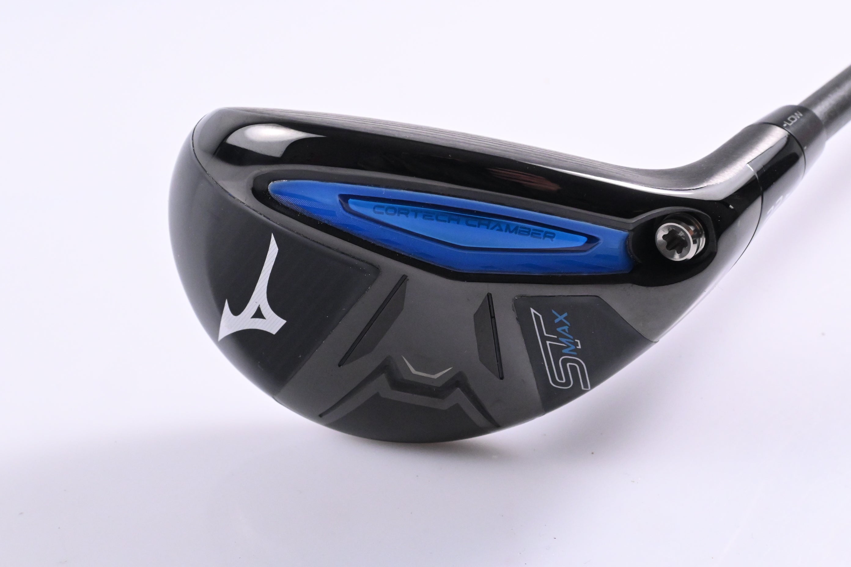 Mizuno ST-Max 230 #4 Hybrid / 22 Degree / X-Flex LA Golf Black Shaft