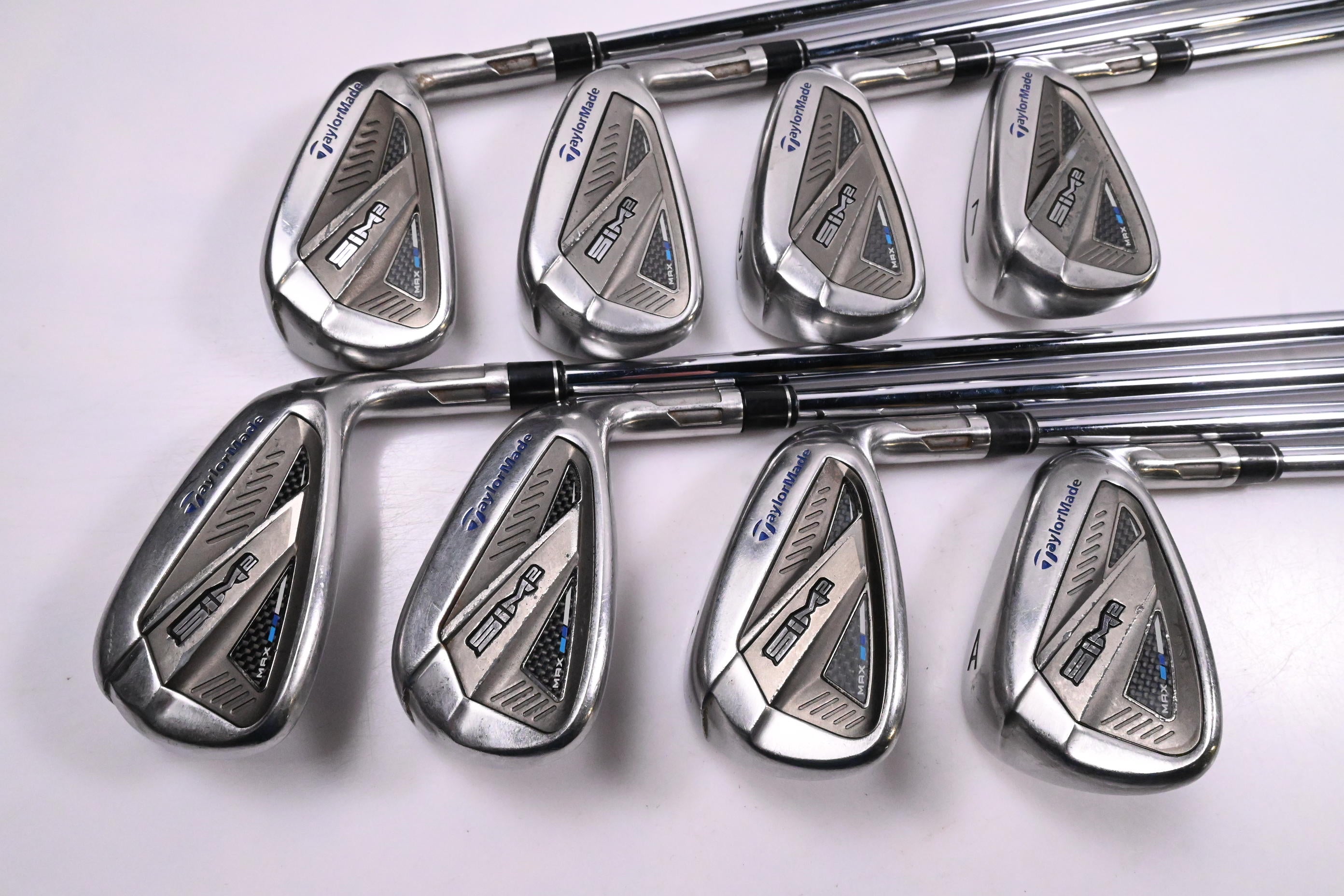 Taylormade SIM2 Max Irons / 4-PW+GW / Regular Flex Dynamic Gold 105 R300