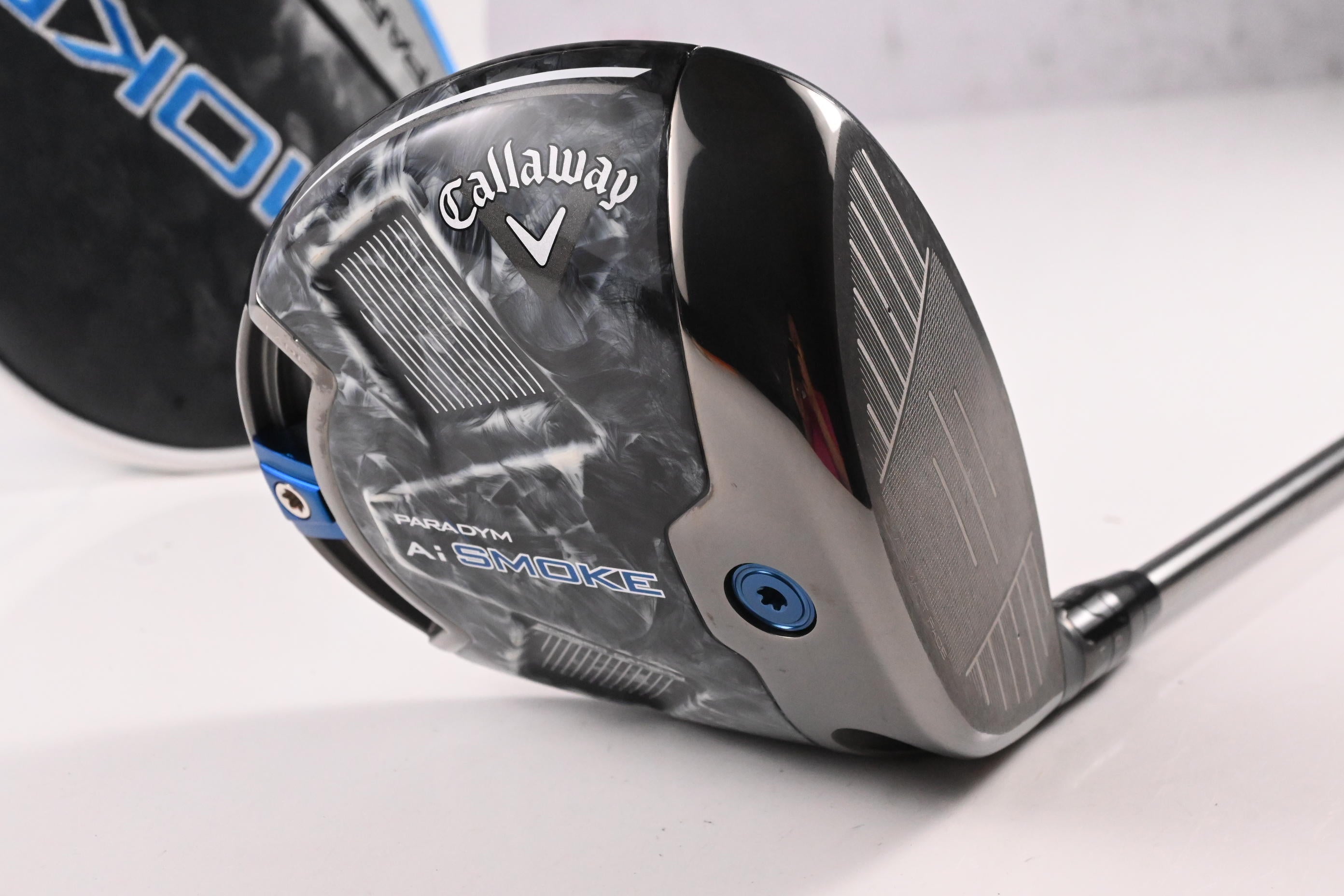 Callaway Paradym Ai Smoke Max Driver / 9 Degree / Stiff Flex Callaway RCH 55