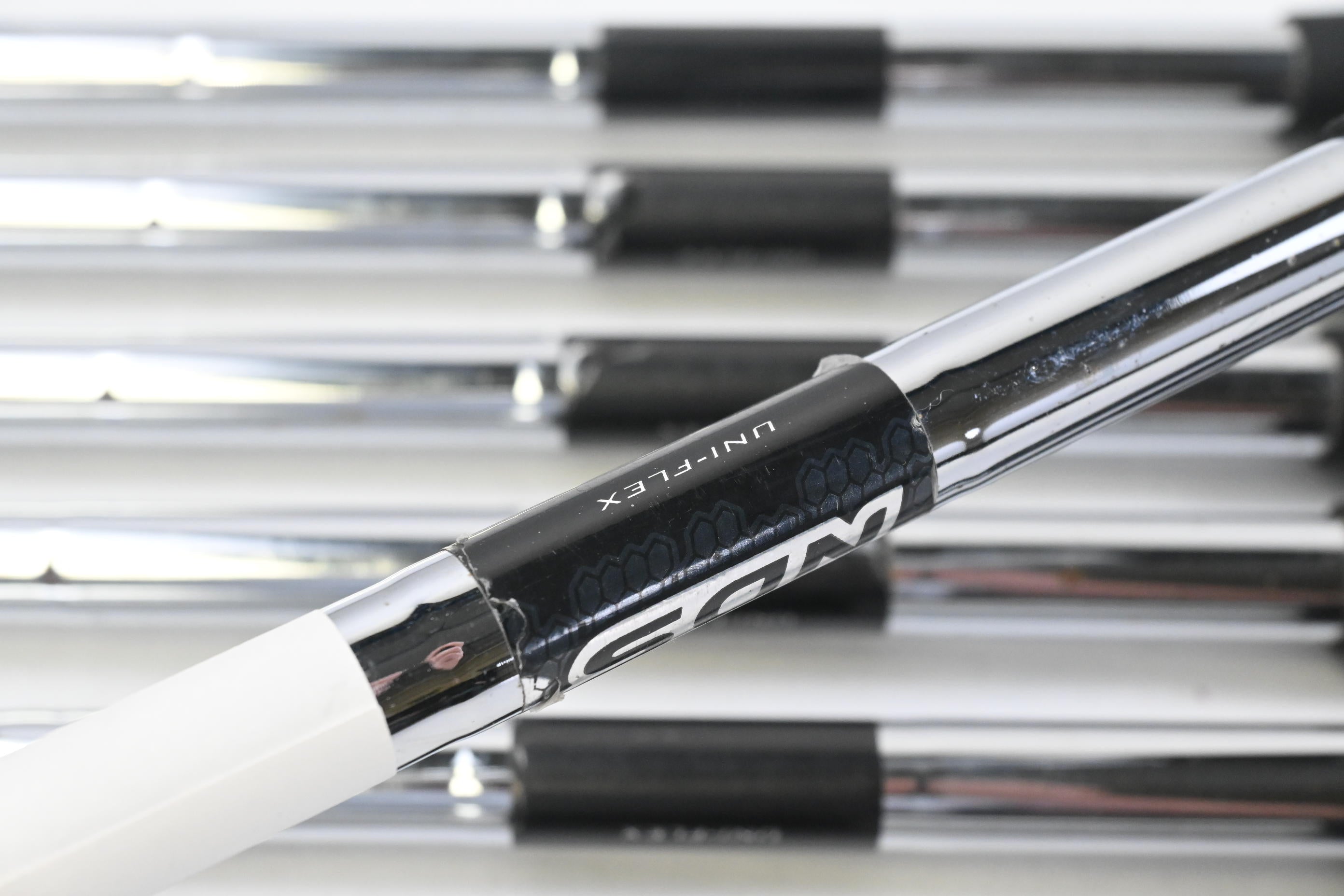 Nike NDS Irons / 3-9i / Uniflex True Temper NDS Shafts