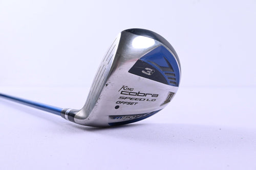 Left Hand Cobra Speed LD #3 Wood / 15.5 Degree / Regular Flex Tour AD YS Cobra