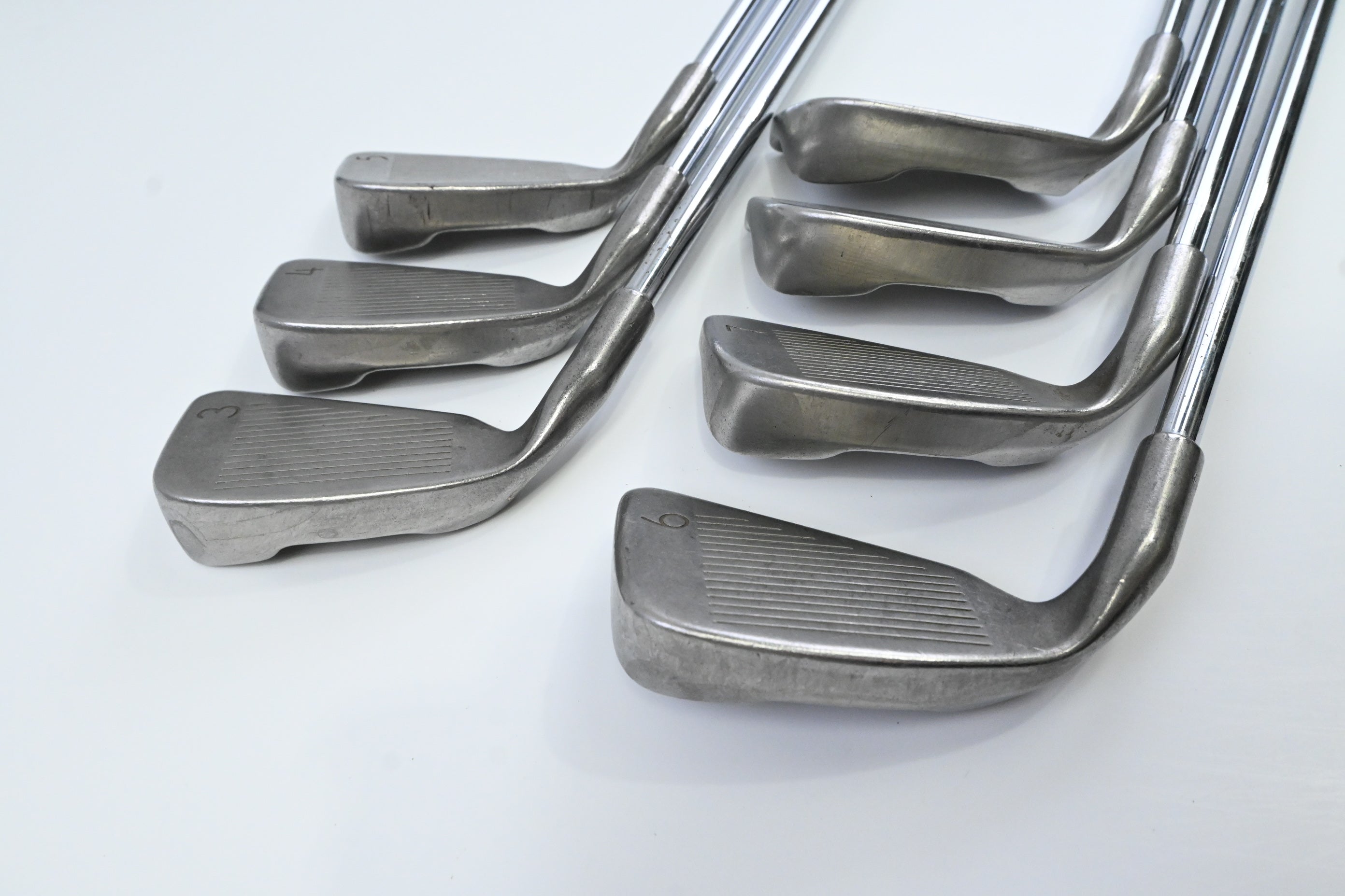 Ping Zing 2 Irons / 3-9 / Black Dot / Stiff Flex Ping JZ Shafts