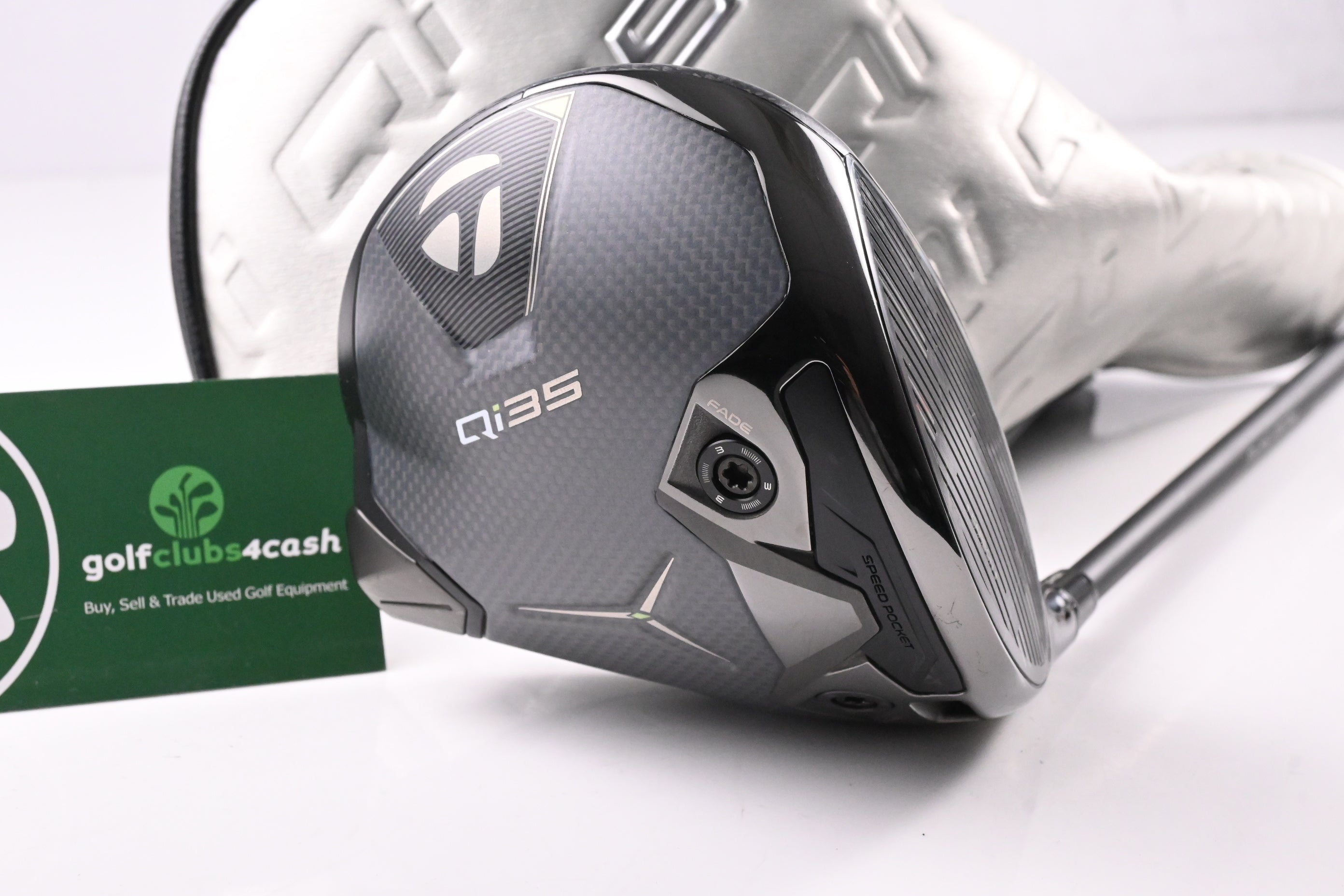 Taylormade Qi35 LS Driver / 10.5 Degree / Senior Flex Vanquish 4 Shaft