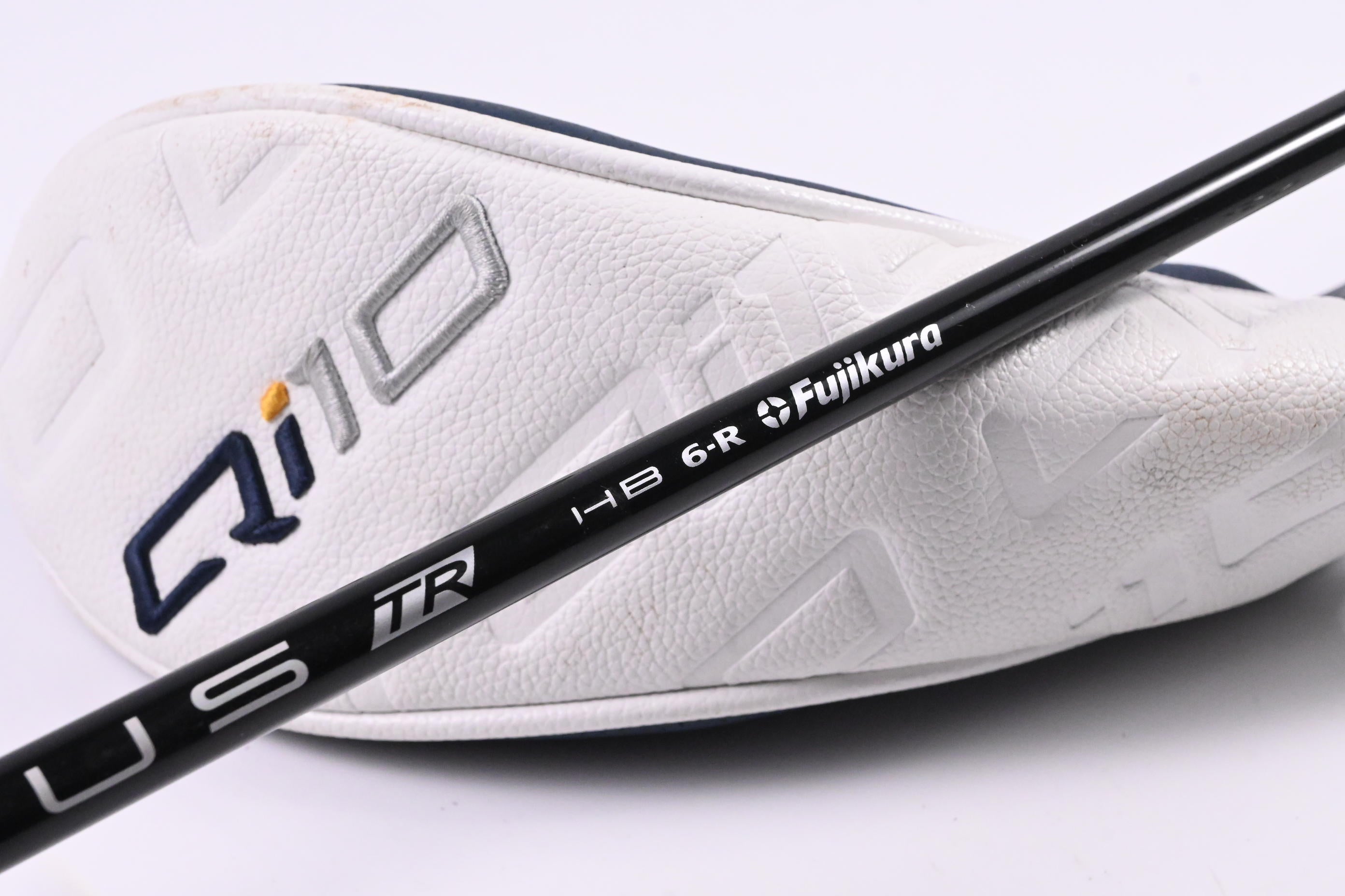 Taylormade Qi10 Max #5 Hybrid / 27 Degree / Regular Flex Ventus TR Red 6 Shaft