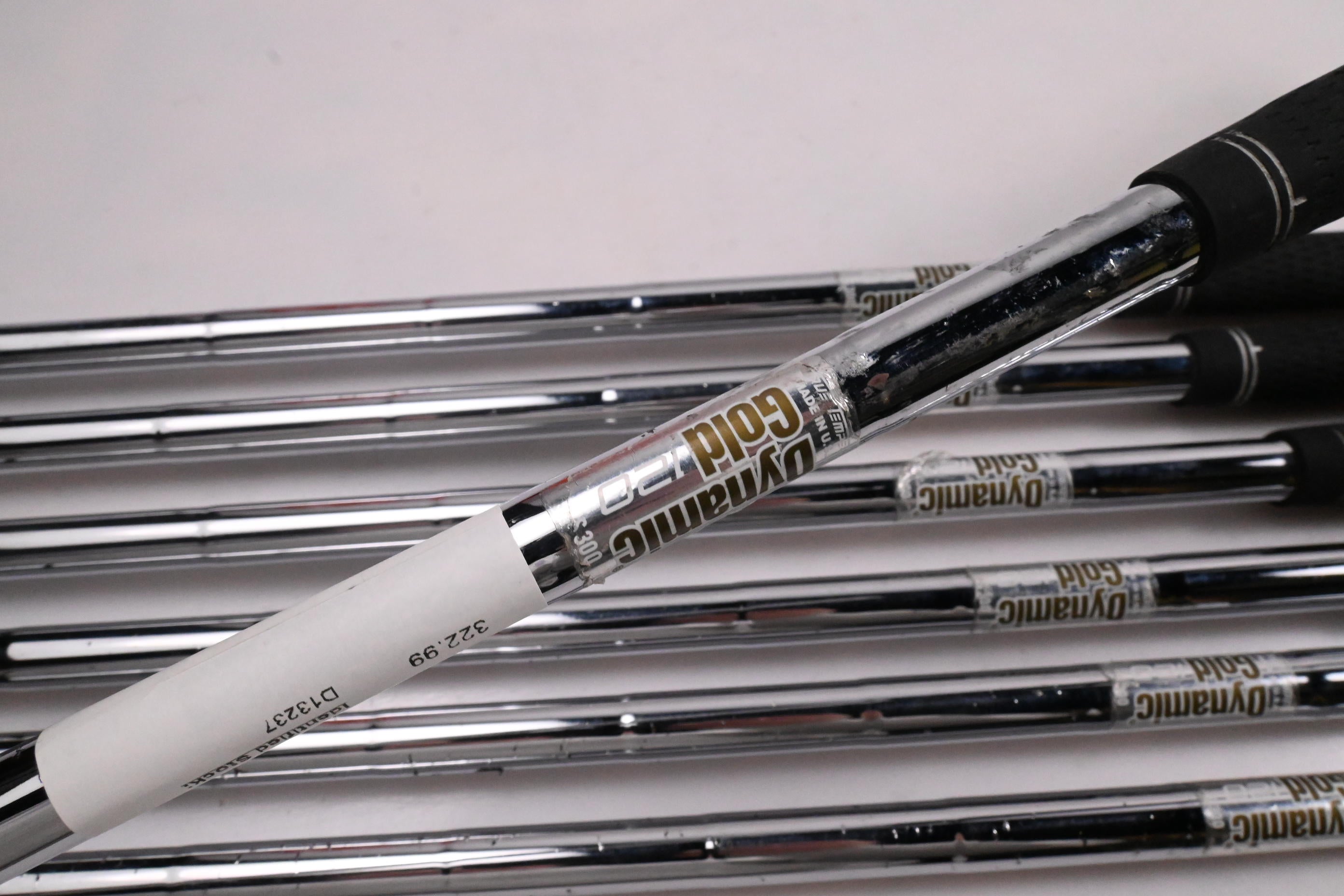 Taylormade P760 Irons / 4-PW / Stiff Flex Dynamic Gold 120 S300 Shafts