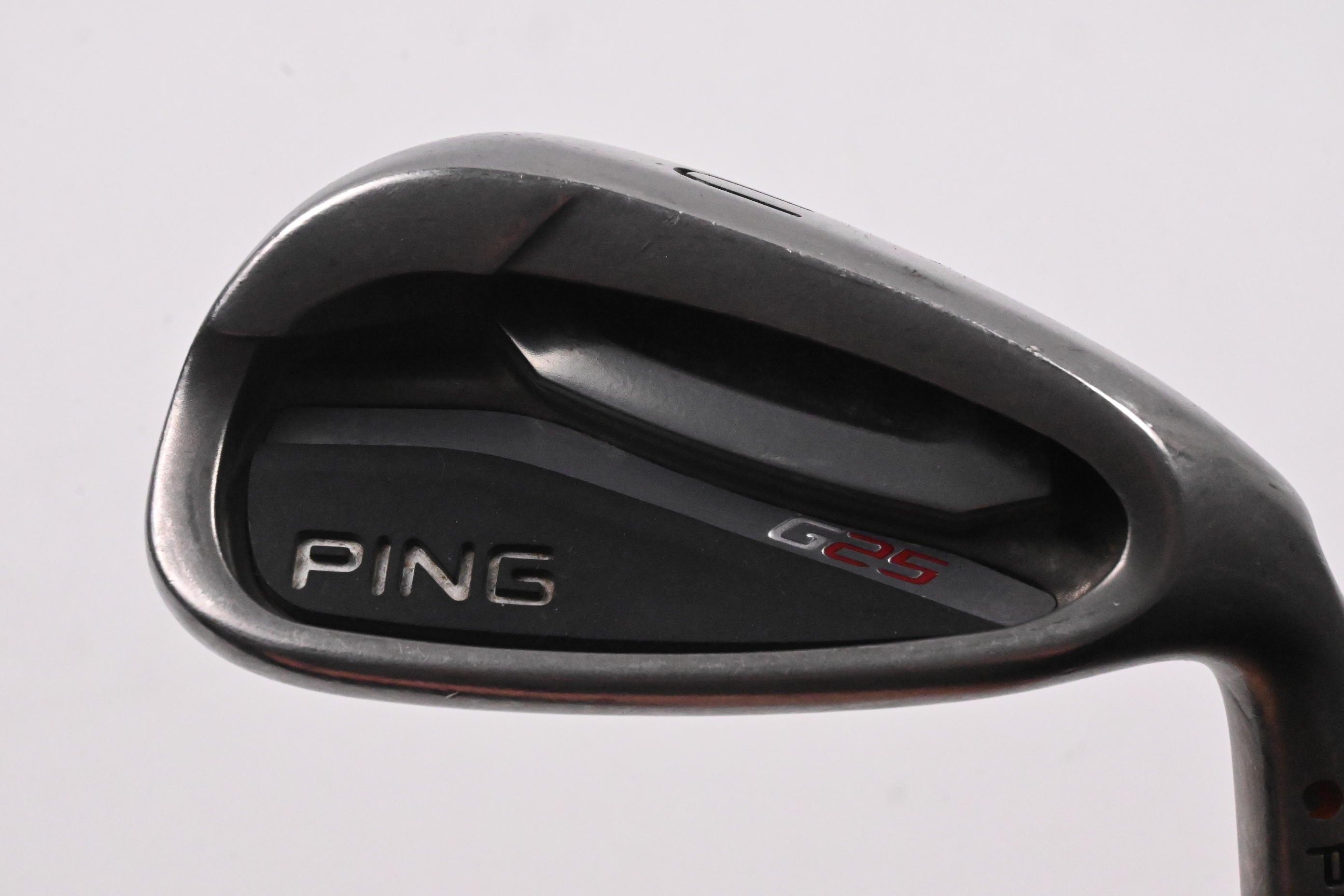 Ping G25 Gap Wedge / 50 Degree / Red Dot / Stiff Flex Ping CFS Shaft