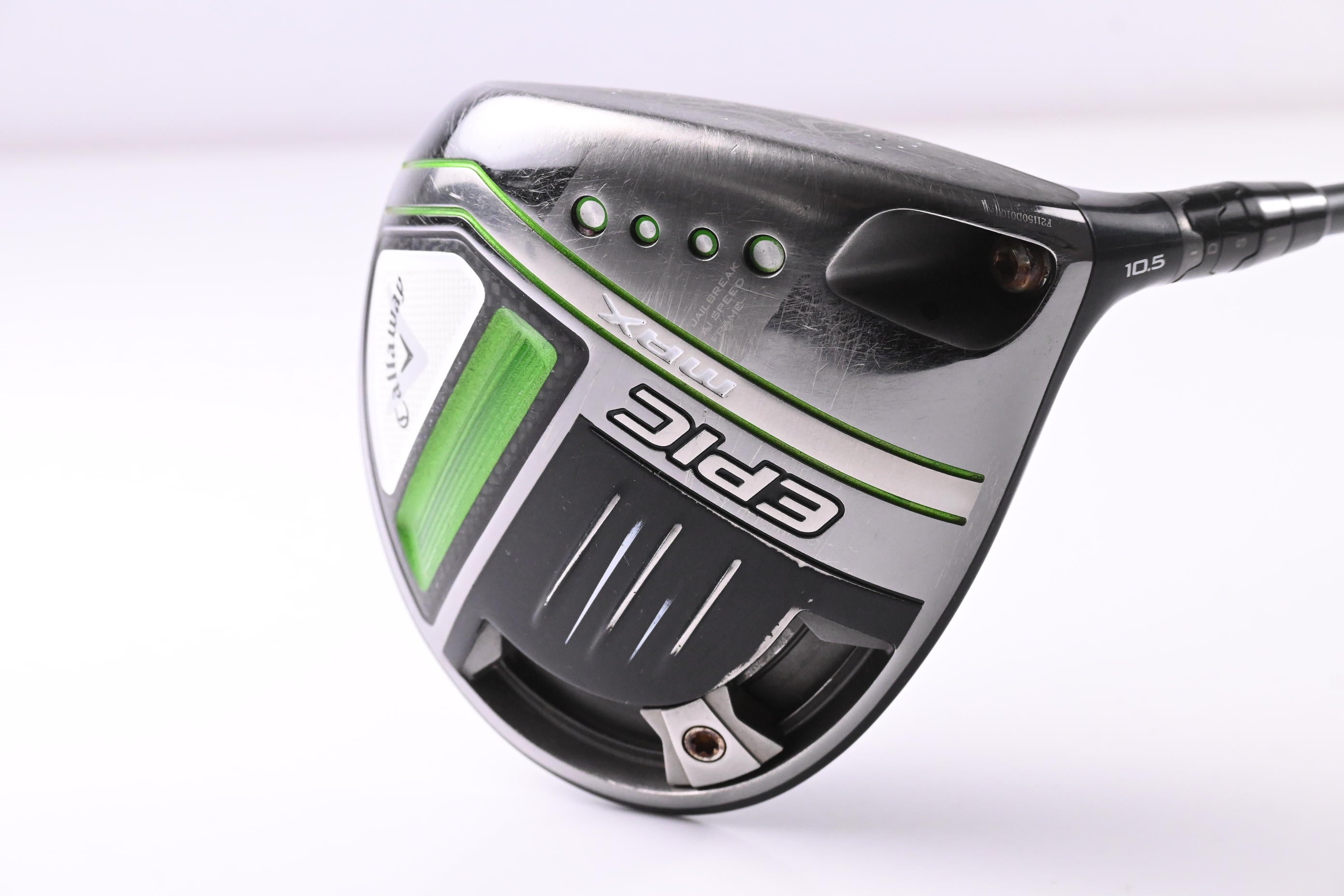 Callaway Epic Max Driver / 10.5 Degree / Senior Flex HZRDUS Smoke iM Green 50