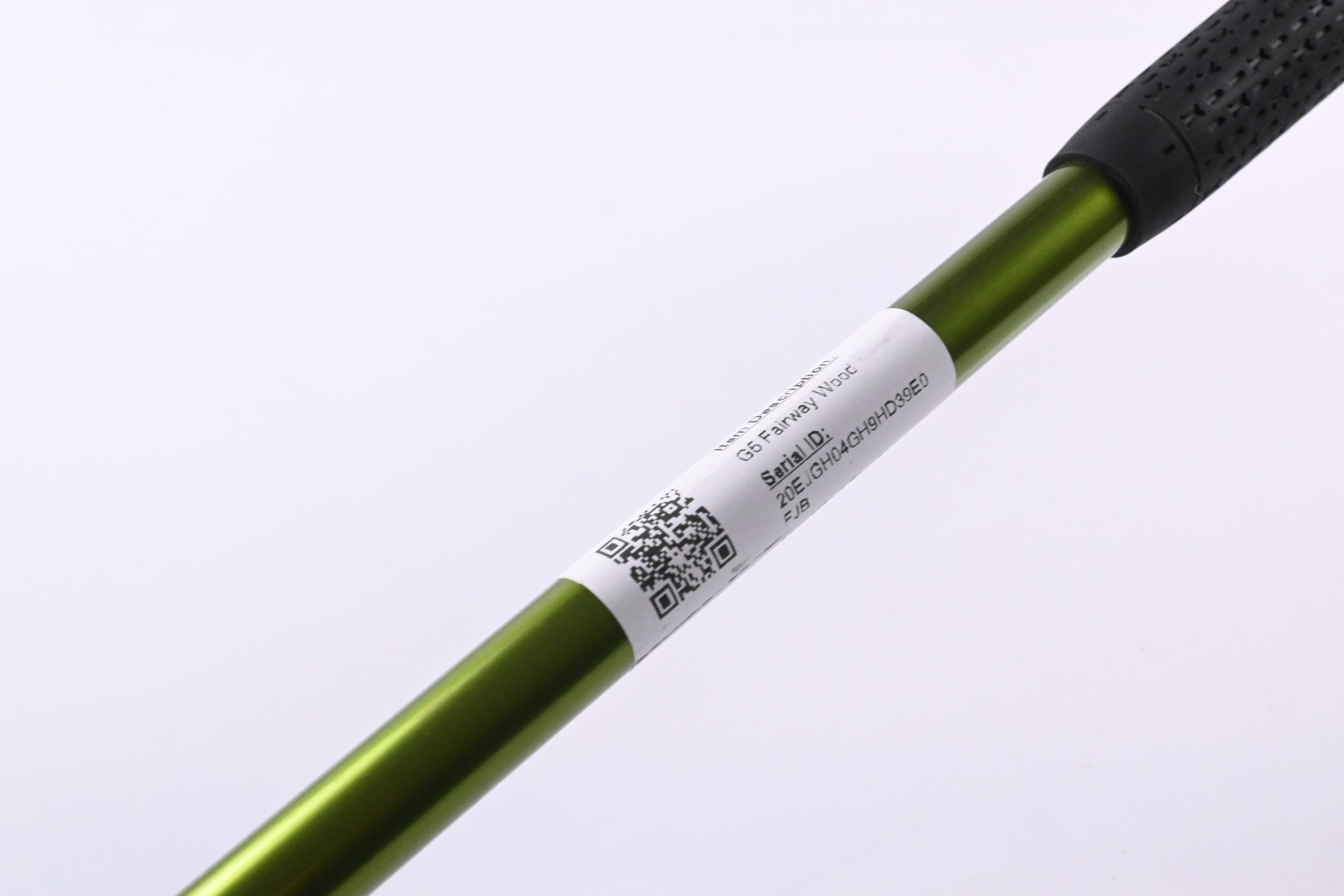 Ping G5 #3 Wood / 15 Degree / Regular Flex Aldila NV Green 75 Shaft