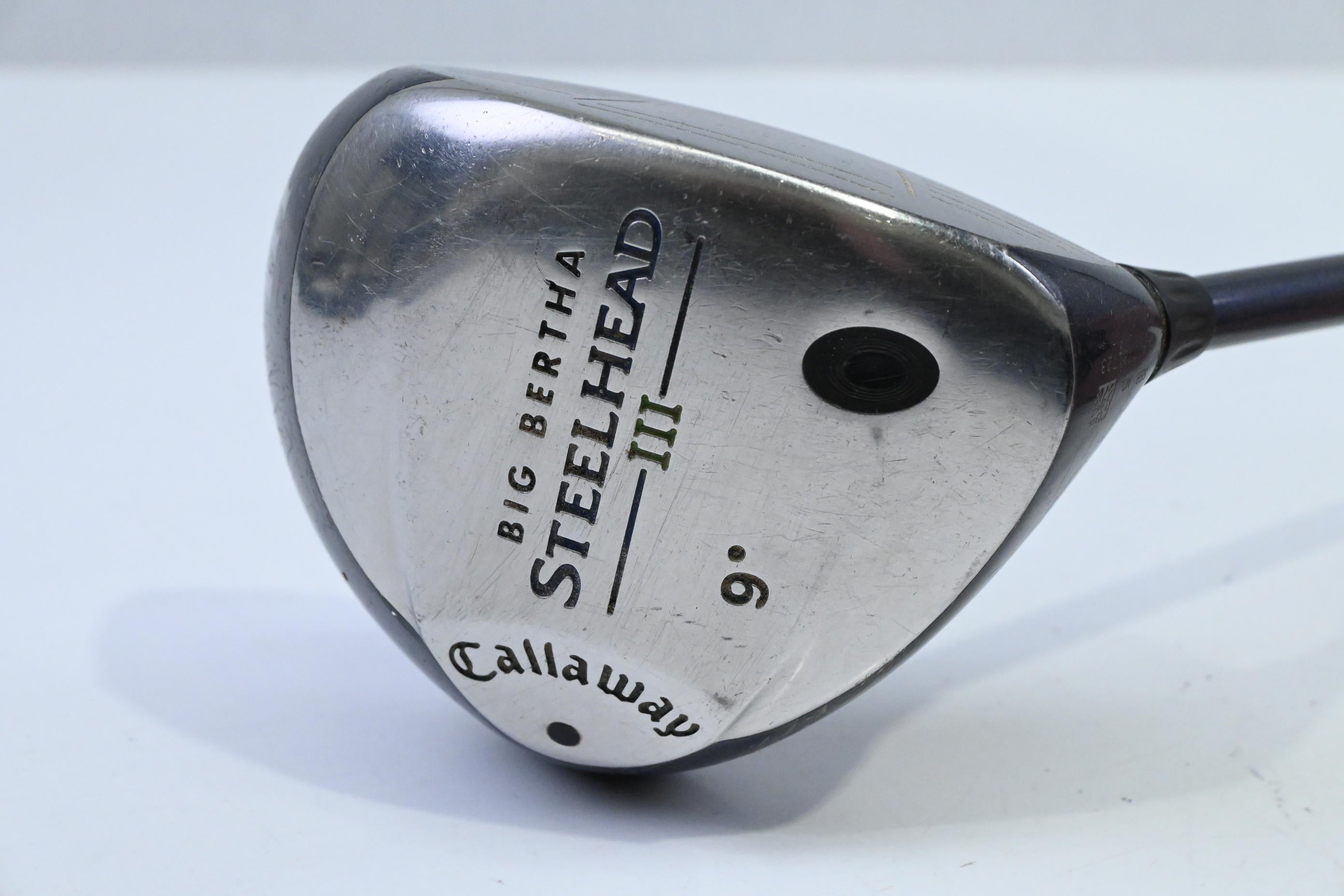 Callaway Steelhead III Driver / 9 Degree / Firm Flex Callaway System III Shaft
