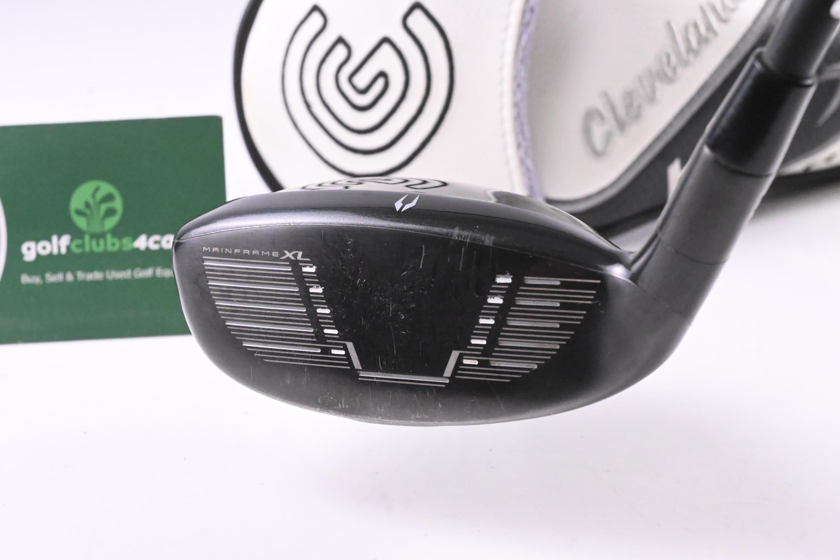 Cleveland Halo XL Hy-Wood #4+ Hybrid / 20 Degree / X-Flex Hzrdus Red 62 Shaft