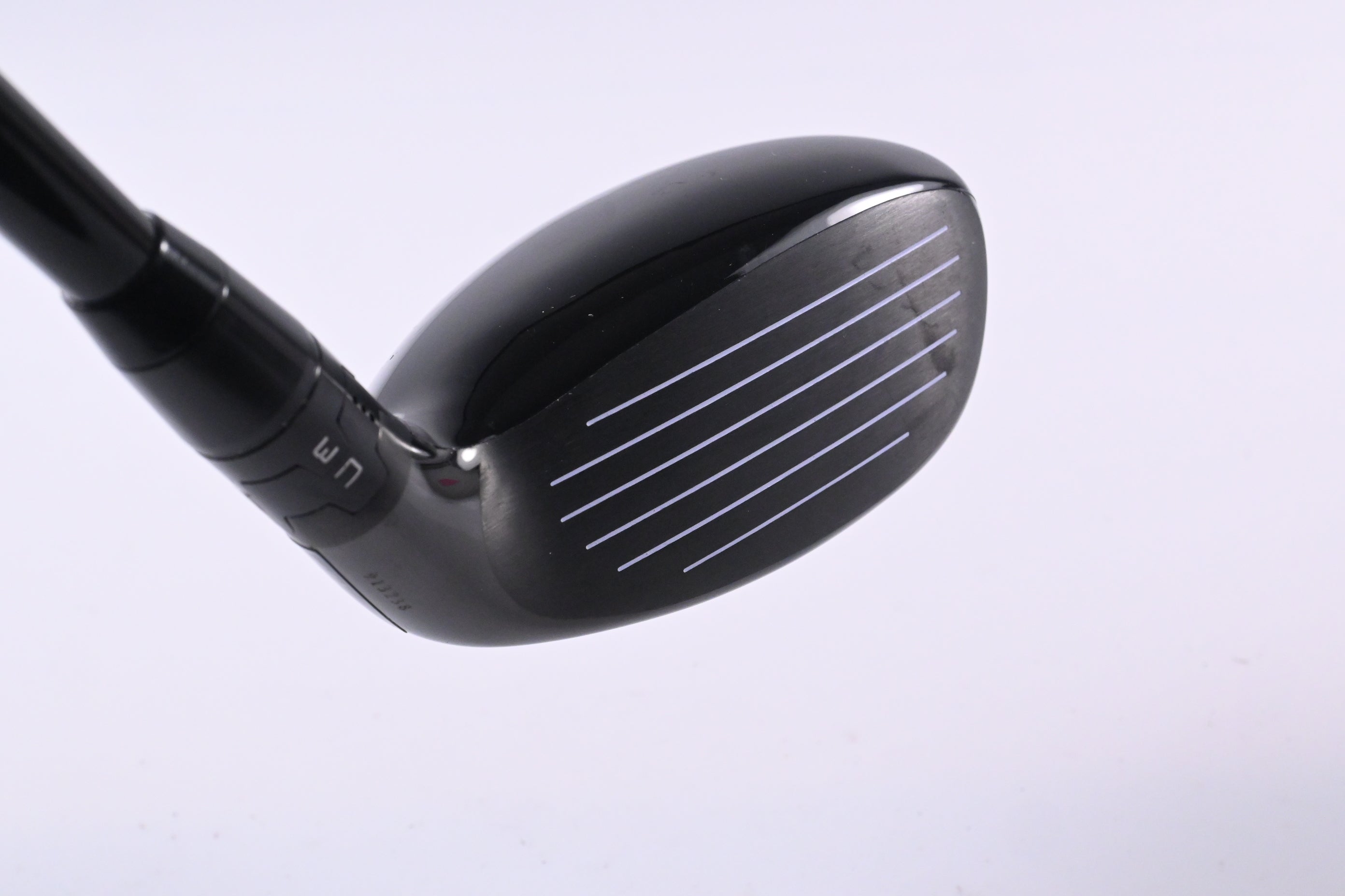 Left Hand Titleist TSR3 #3 Hybrid / 19 Degree / Stiff Flex HZRDUS Black 90 Shaft