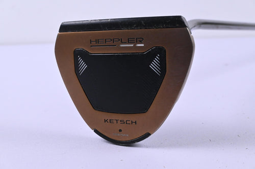 Ping Heppler Ketsch Putter / Black Dot / 35.5 Inch