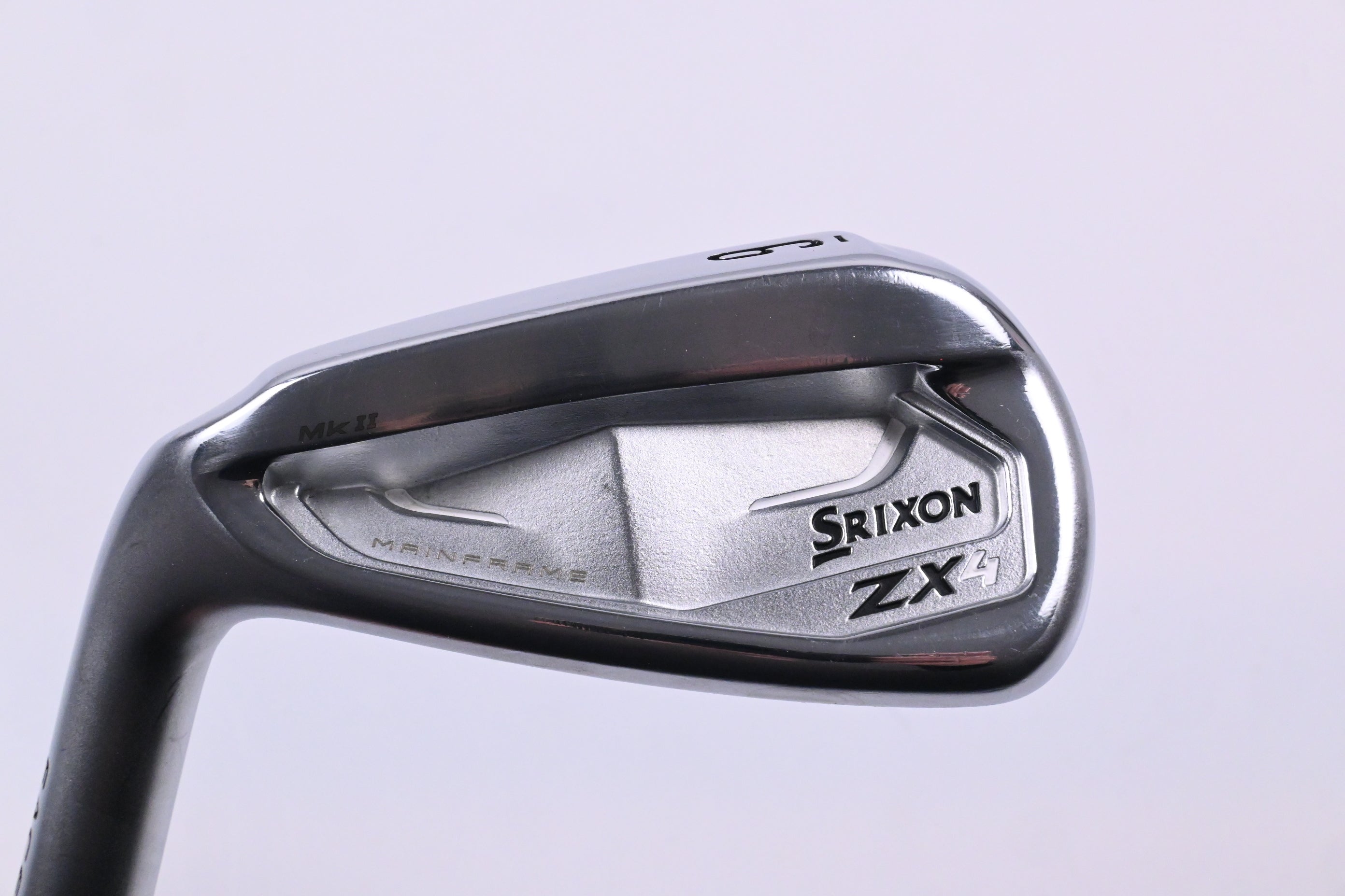 Left Hand Srixon ZX4 MK II 2023 #9 Iron / 38 Degree / Stiff Flex Elevate MPH 95