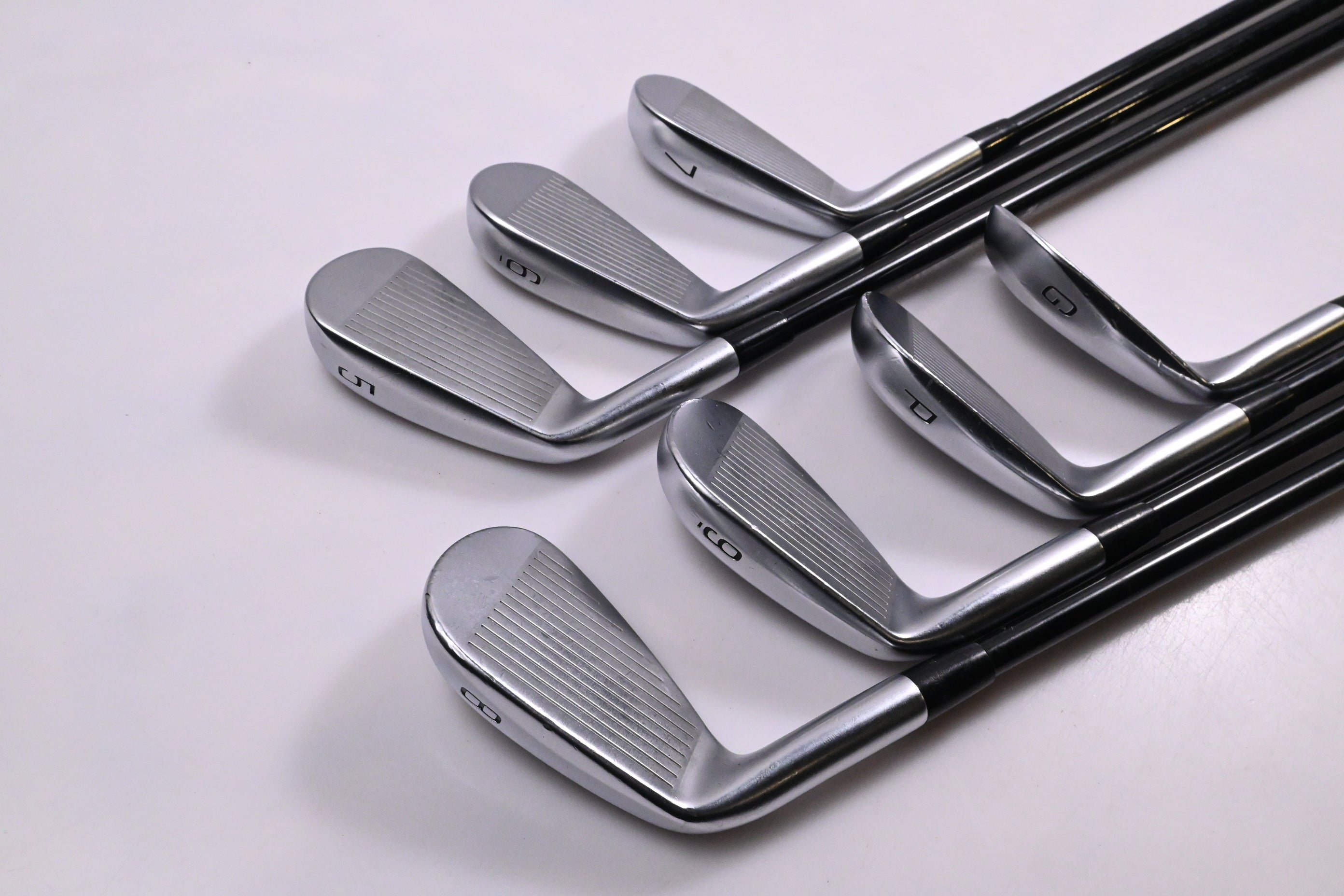 Mizuno JPX 925 Forged Irons / 5-PW+GW / Stiff Flex MMT 85 Shafts