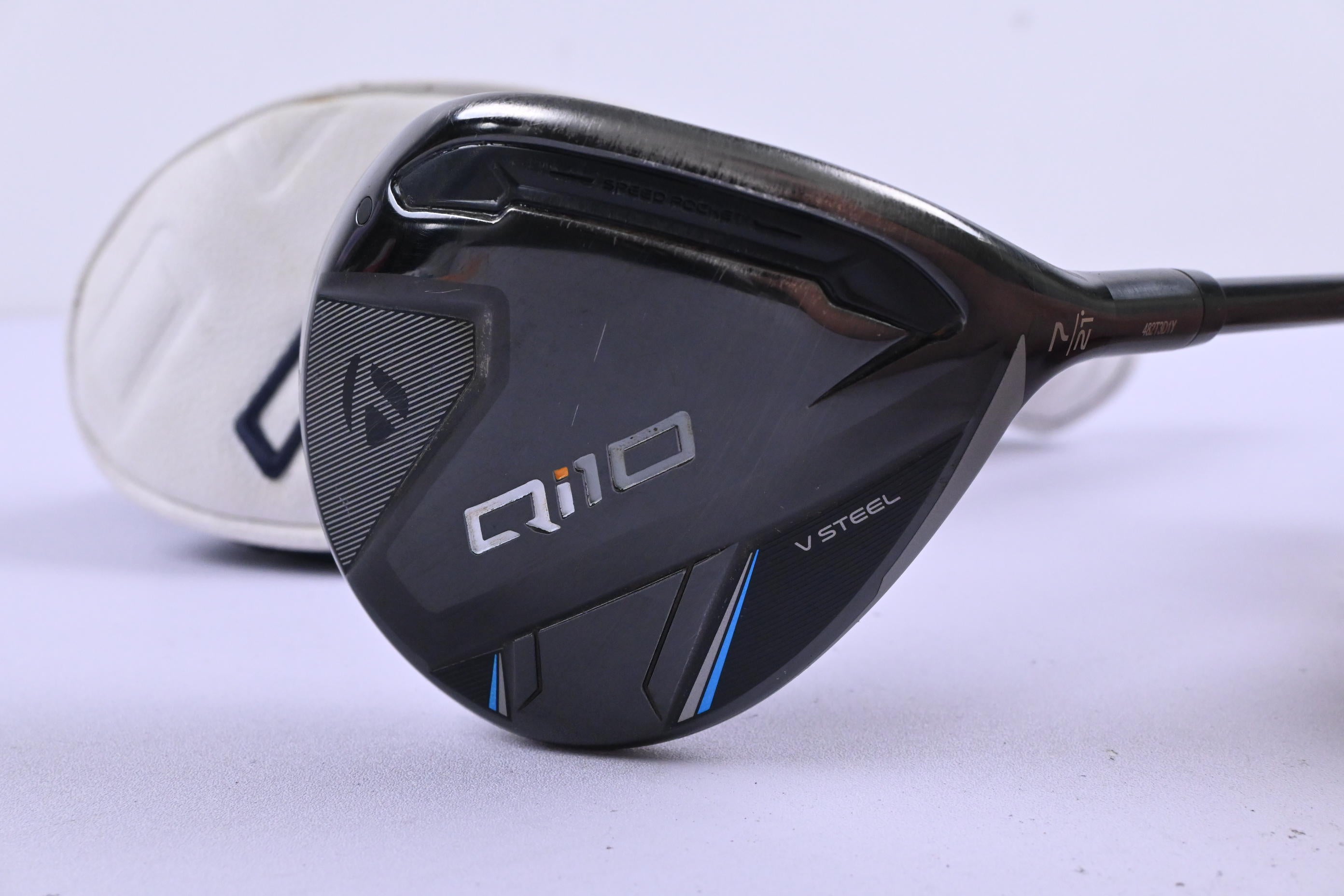 Taylormade Qi10 #7 Wood / 21 Degree / Stiff Flex Fujikura Ventus TR Blue 6