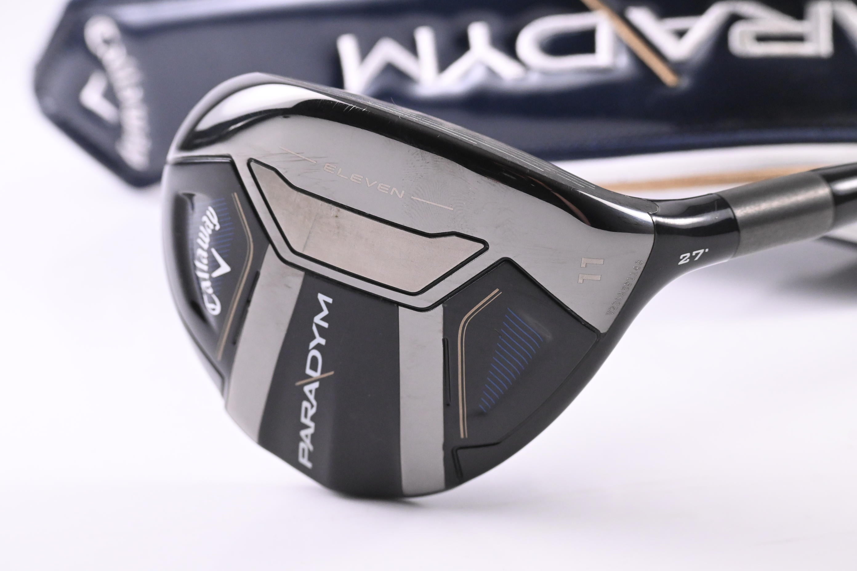 Callaway Paradym #11 Wood / 27 Degree / Regular Flex HZRDUS GEN4 Silver 60 Shaft