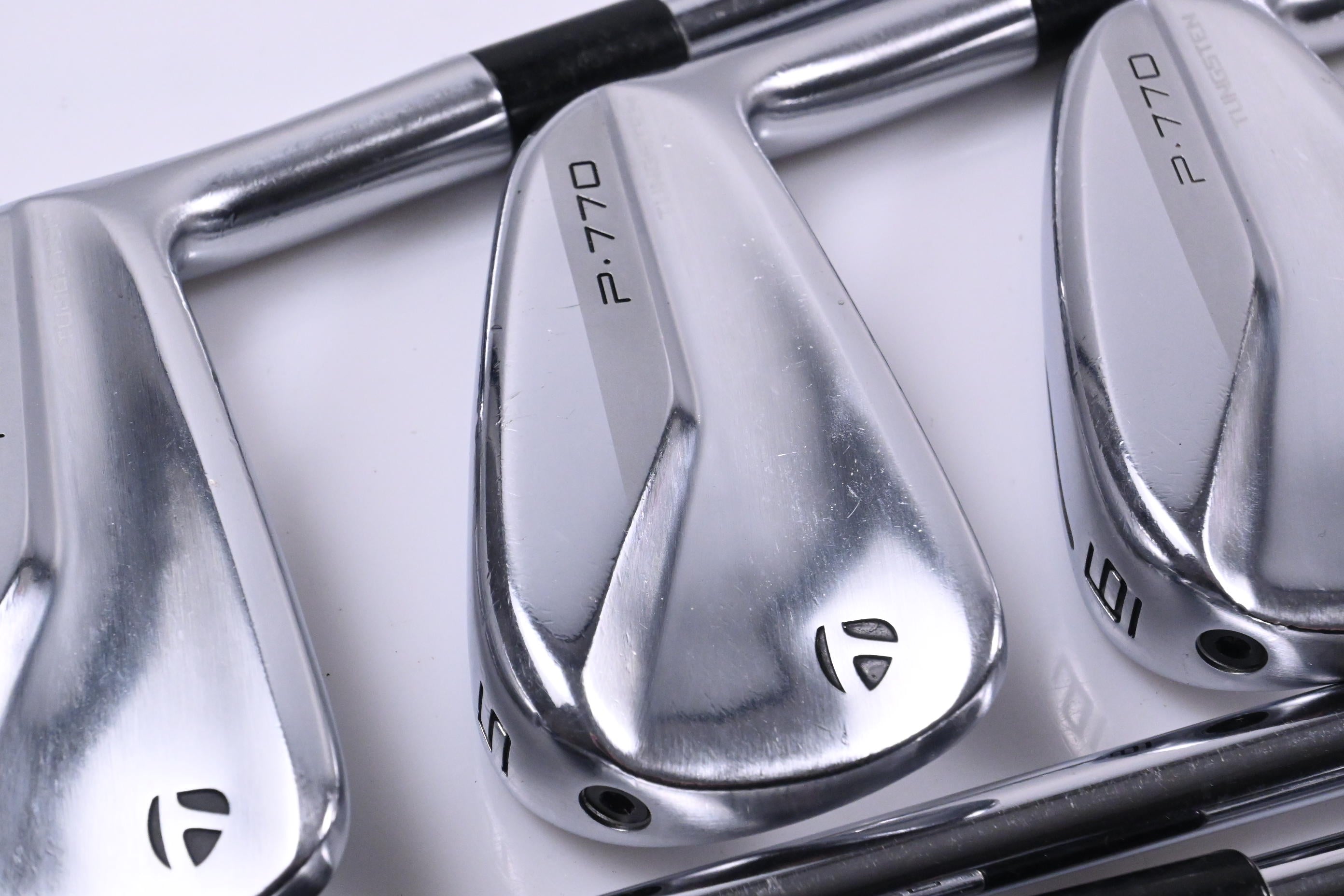 Taylormade P770 2020 Irons / 4-PW / Stiff Flex NS Pro Modus 3 Tour 105 Shafts
