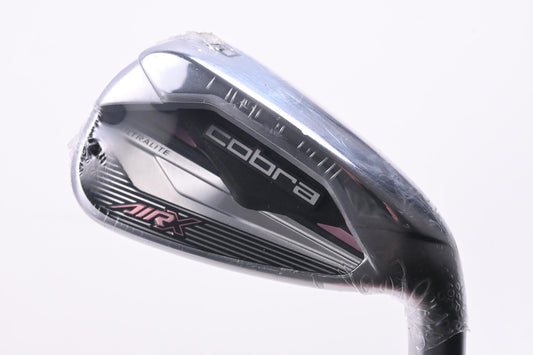 Ladies Cobra Air-X #8 Iron / 35.5 Degree / Ladies Flex Cobra Ultralite 45 Shaft