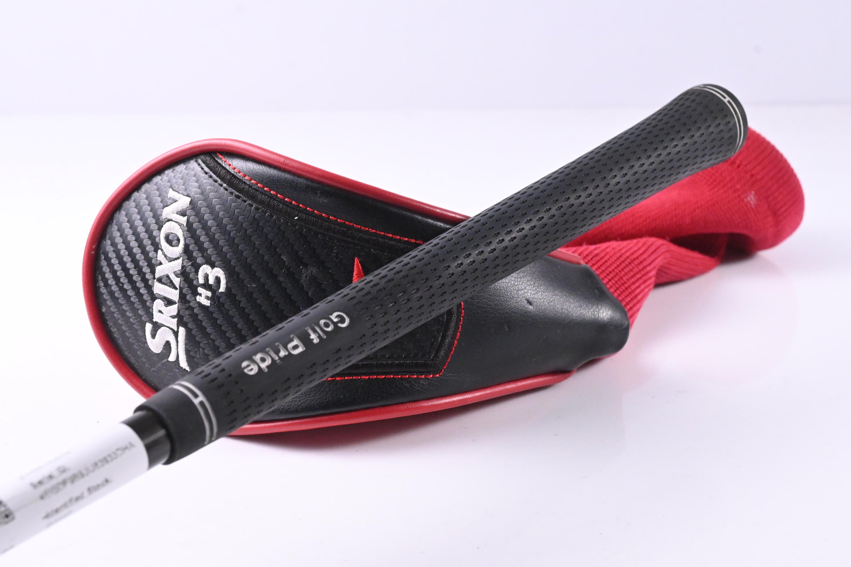 Left Hand Srixon Z-H85 #3 Hybrid / 19 Degree / Regular Flex Rogue Black 95 MSI