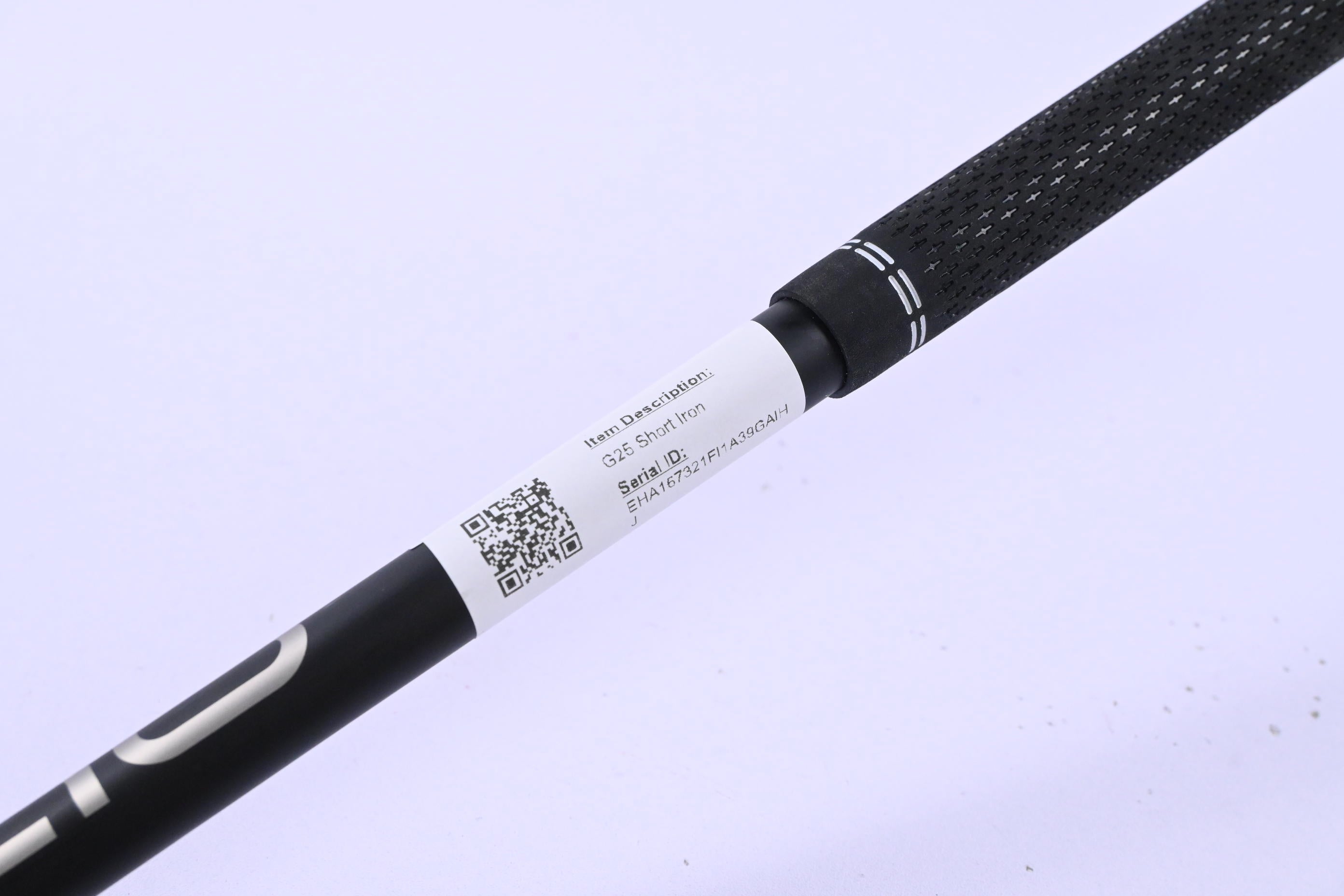 Ping G25 #8 Iron / Red Dot / Senior Flex Ping Alta CB Slate AWT Shaft