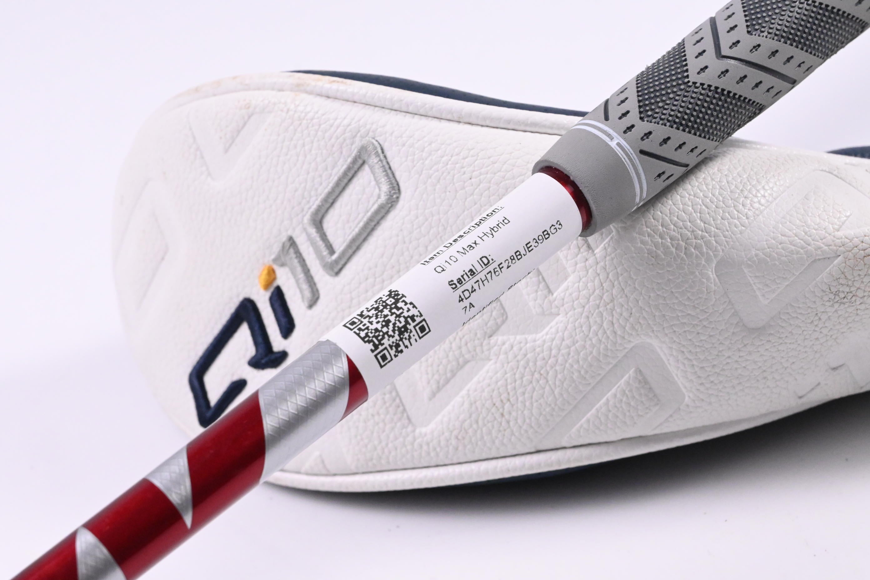 Taylormade Qi10 Max #5 Hybrid / 27 Degree / Regular Flex Ventus TR Red 6 Shaft