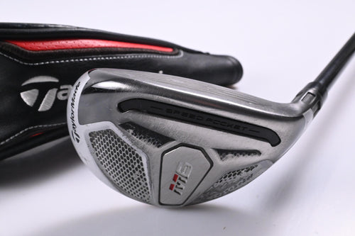 Taylormade M6 #4 Hybrid / 22 Degree / Regular Flex Atmos Orange 6 Shaft