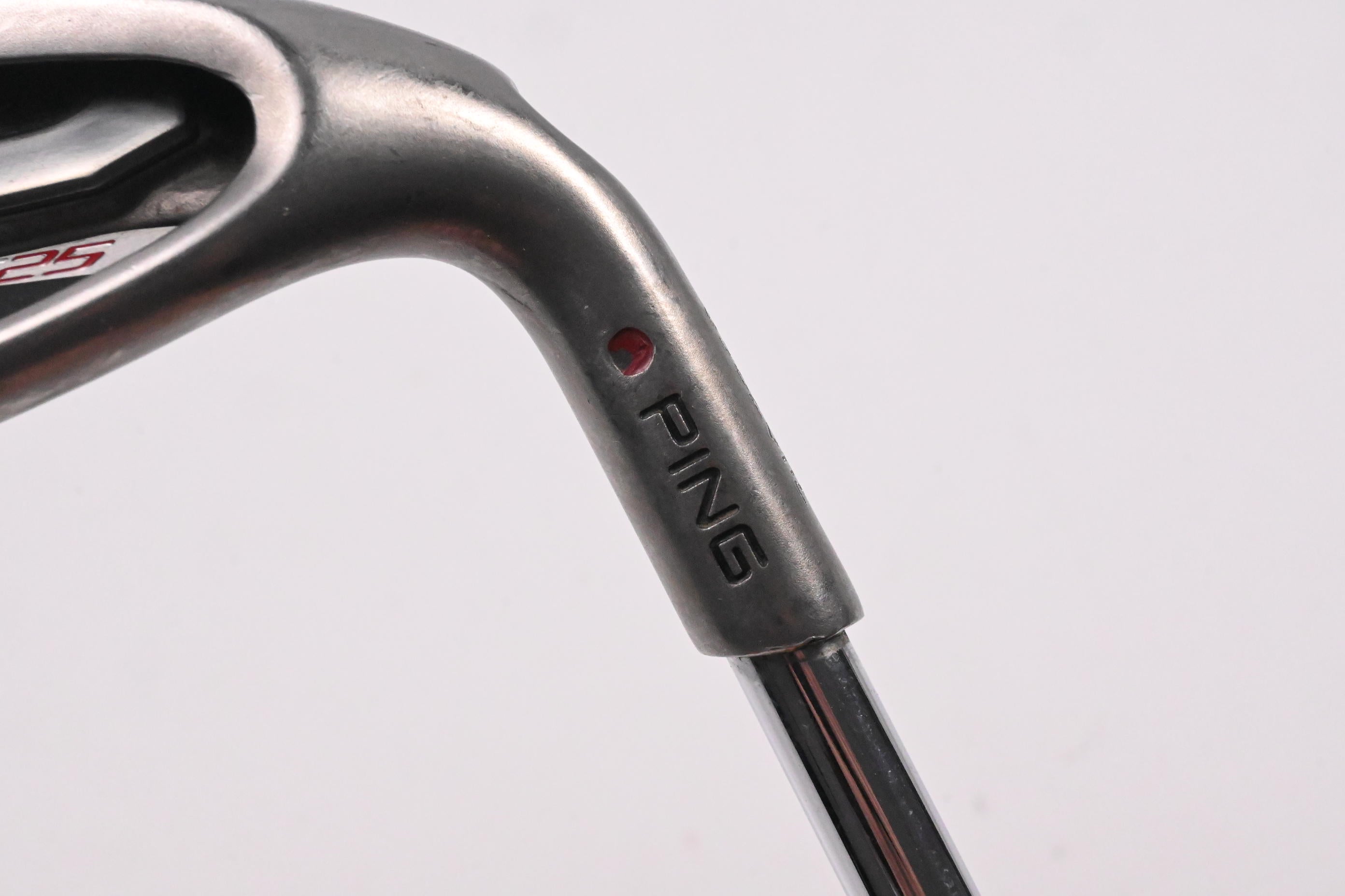 Ping G25 Gap Wedge / 50 Degree / Red Dot / Stiff Flex Ping CFS Shaft