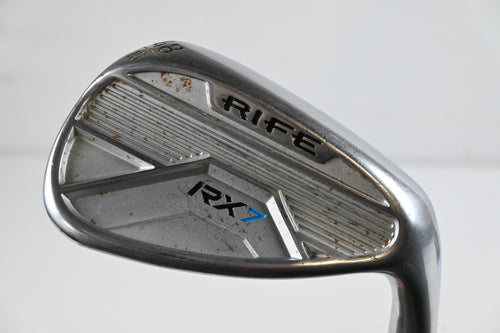 Rife RX7 Pitching Wedge / 48 Degree / Wedge Flex Rife Shaft