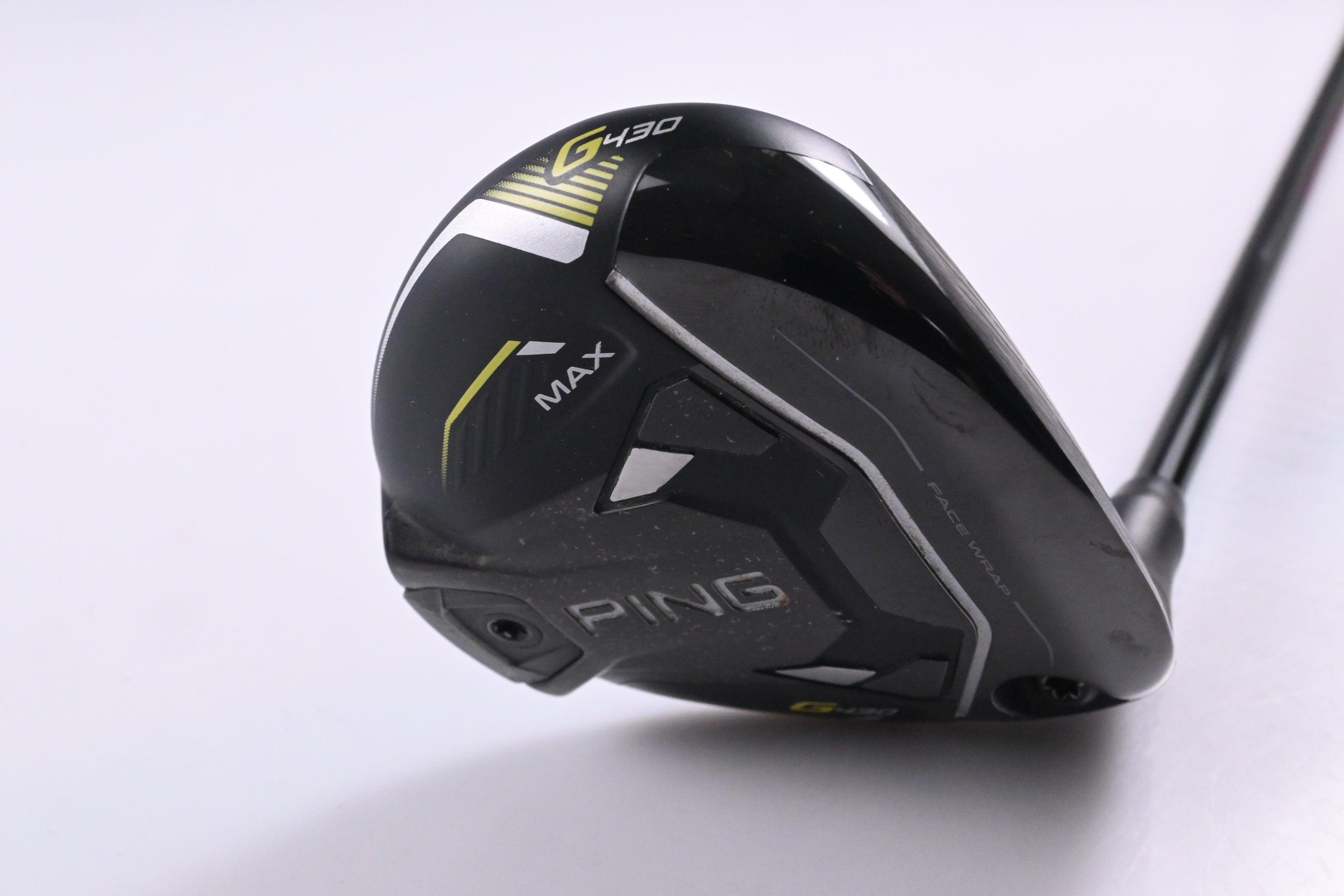 Ping G430 Max #9 Wood / 24 Degree / Stiff Flex Mitsubishi Kai'li White 70 Shaft